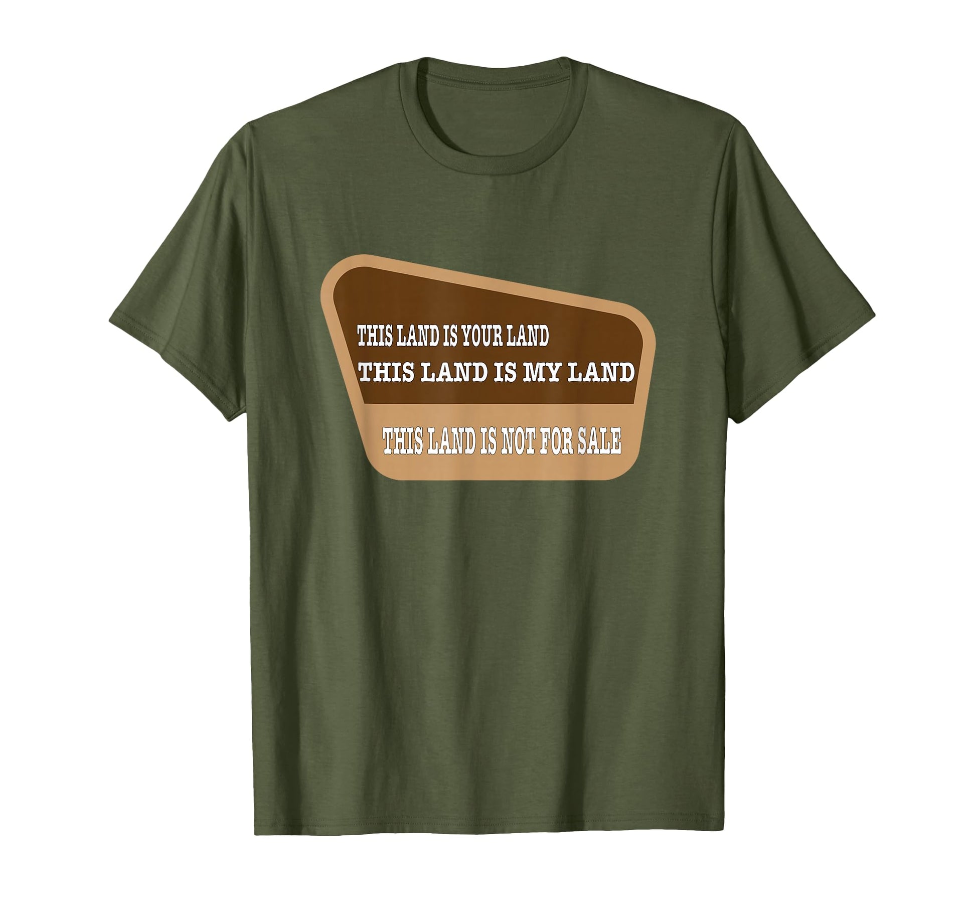 Public Land Not Sale Public Land Owner T-Shirt - Custom Art Print Unisex - T-Shirt, Sweatshirt, Hoodie