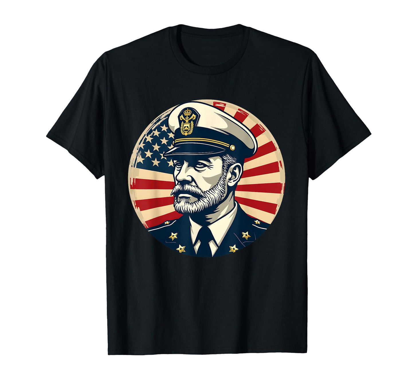 Usa Veteran American Flag Military T-Shirt - Fun Novelty Design Men Women - T-Shirt, Sweatshirt, Hoodie