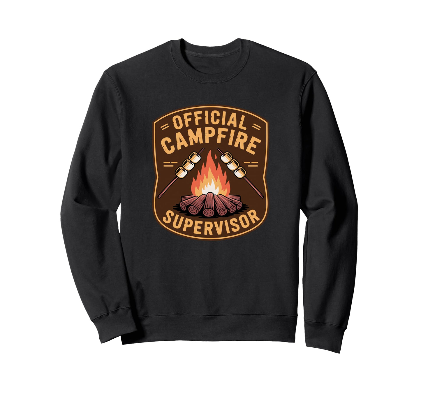 Camping Hiking Outdoors Dad Grandpa Sweatshirt - Unique Graphic for Adults - T-Shirt, Sweatshirt, Hoodie