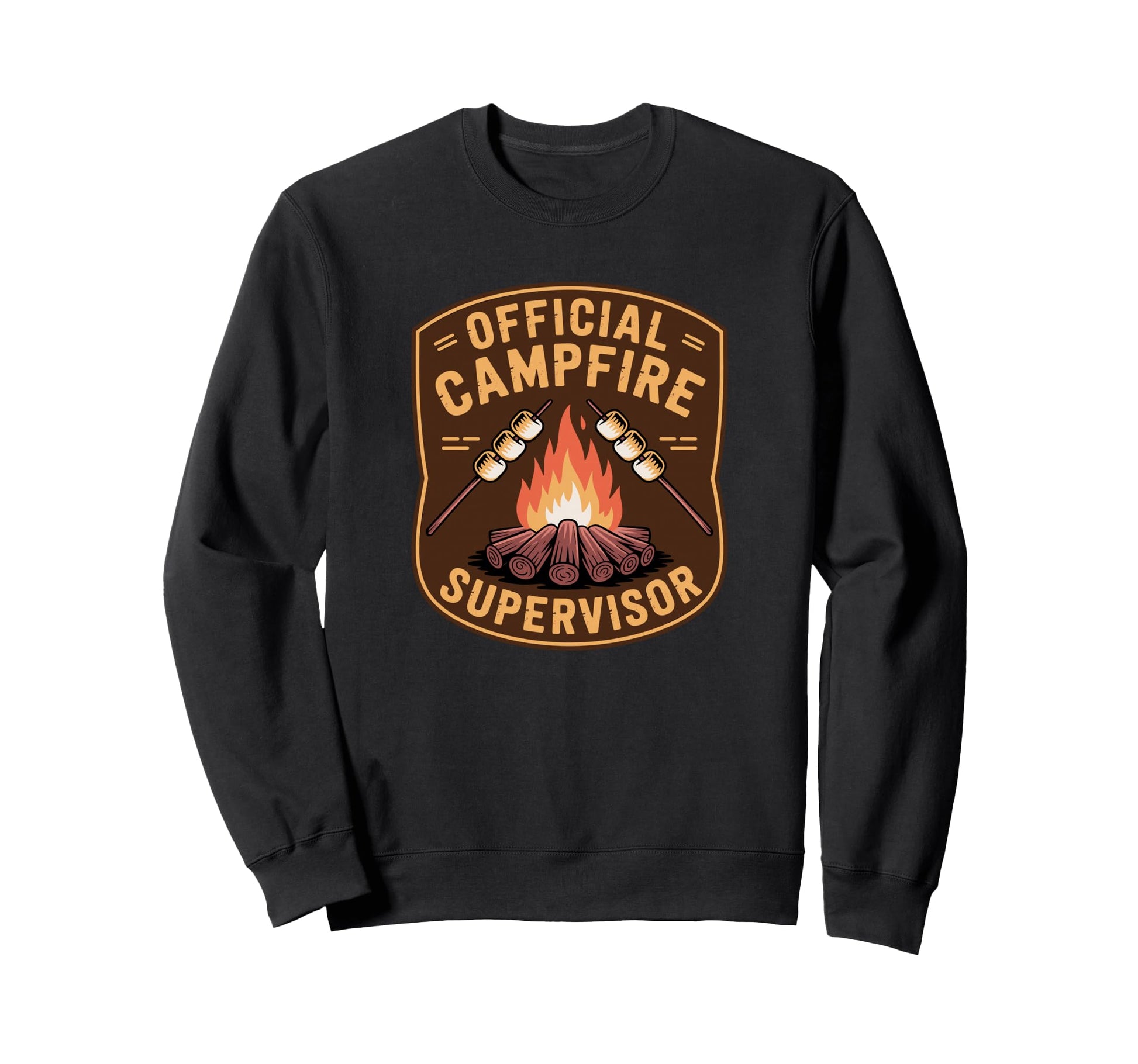 Camping Hiking Outdoors Dad Grandpa Sweatshirt - Unique Graphic for Adults - T-Shirt, Sweatshirt, Hoodie