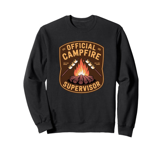 Camping Hiking Outdoors Dad Grandpa Sweatshirt - Unique Graphic for Adults - T-Shirt, Sweatshirt, Hoodie