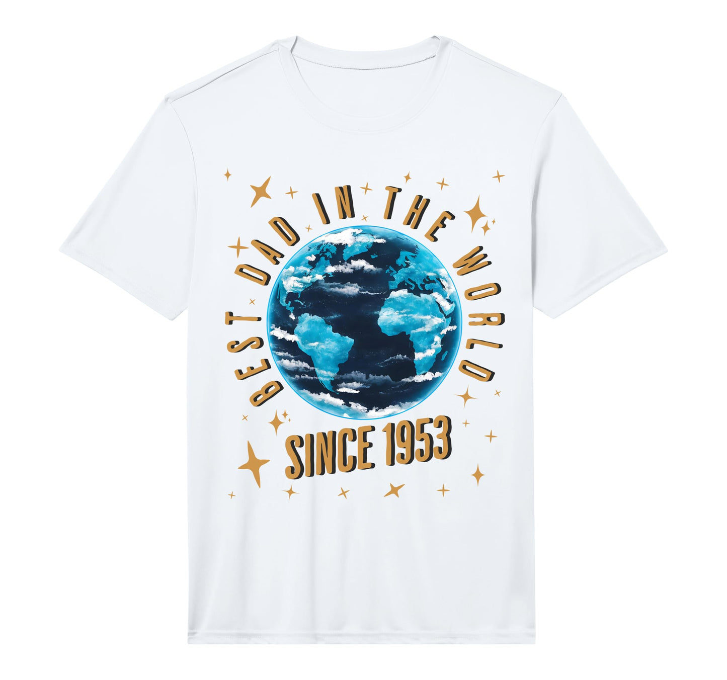 Daddy Best Dad World Since 1953 T-Shirt - Trendy Graphic Men Women - T-Shirt, Sweatshirt, Hoodie