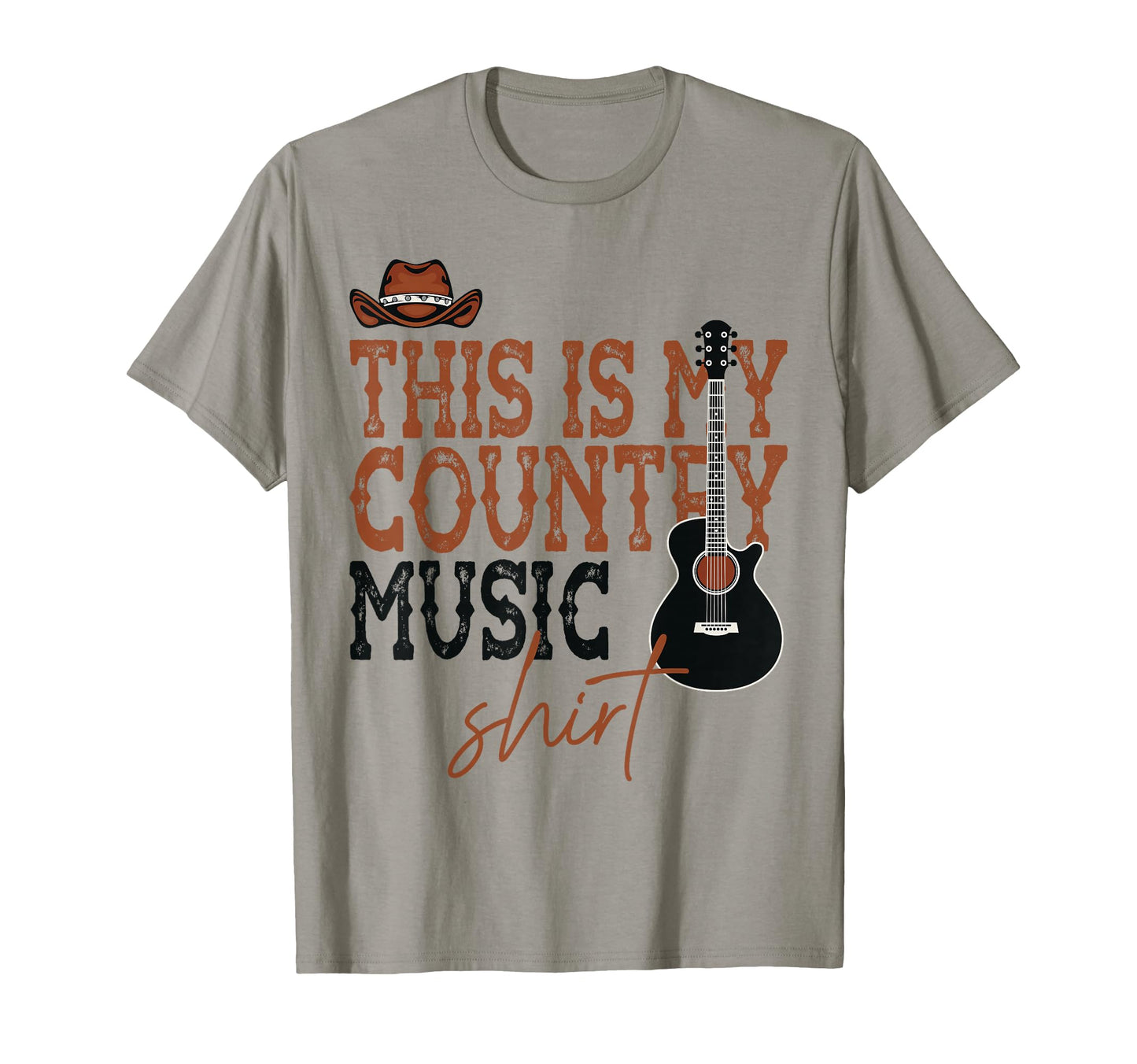 Country Concert Country Music Lover T-Shirt - Novelty Apparel Men Women - T-Shirt, Sweatshirt, Hoodie