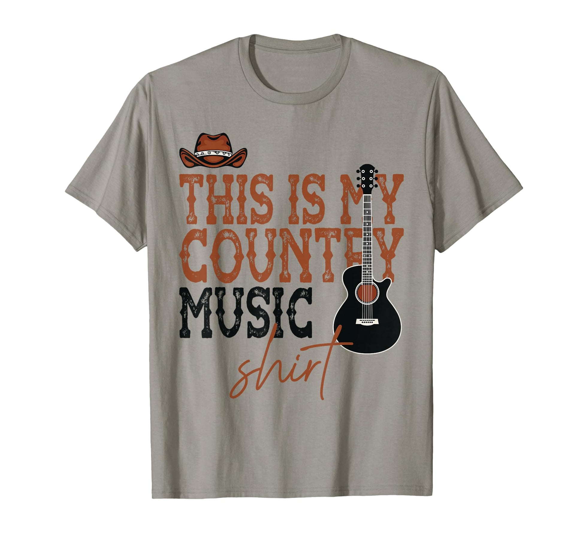 Country Concert Country Music Lover T-Shirt - Novelty Apparel Men Women - T-Shirt, Sweatshirt, Hoodie