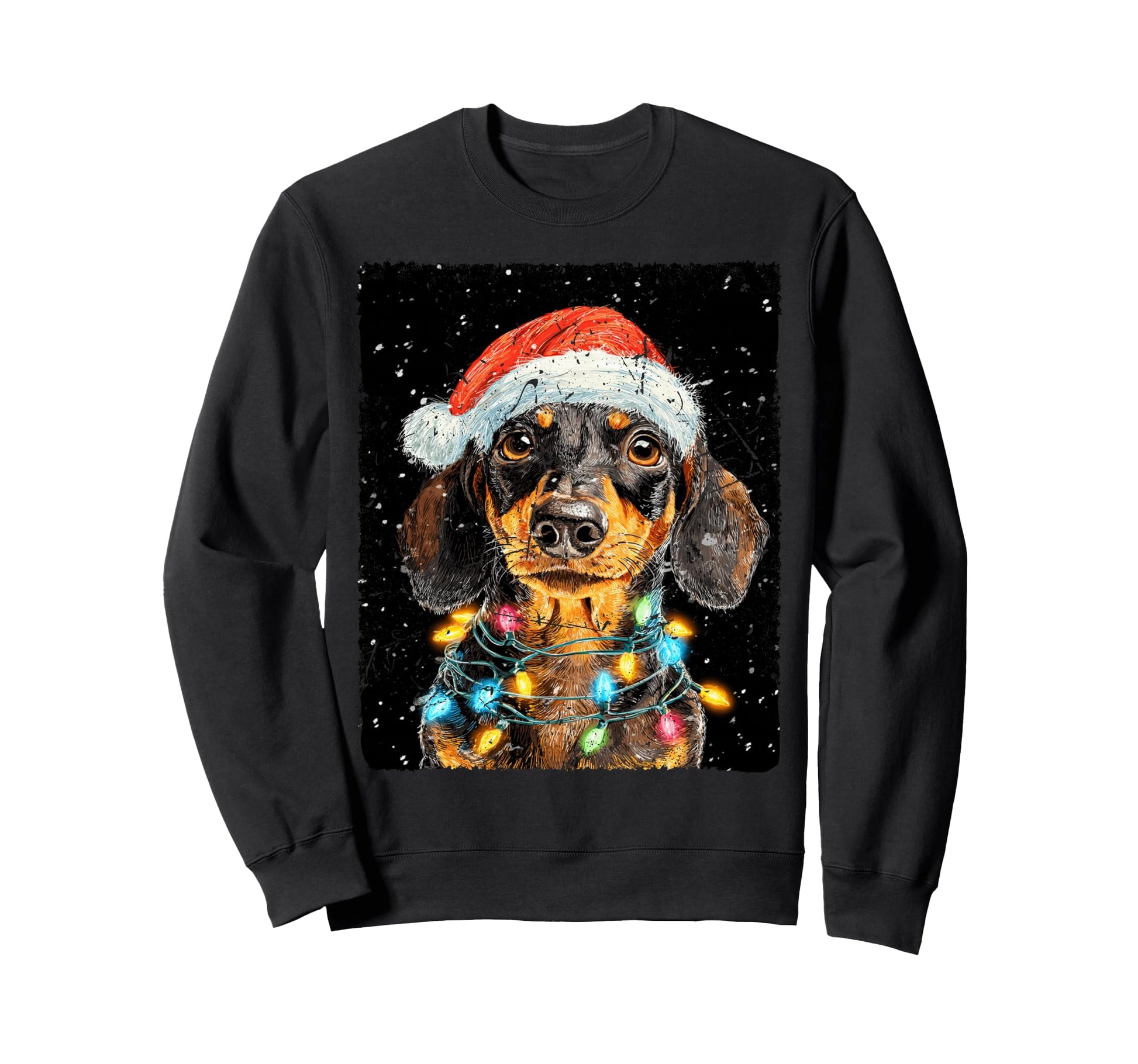 Pop Art Dachshund It Sweatshirt - Streetwear Style Unisex - T-Shirt, Sweatshirt, Hoodie