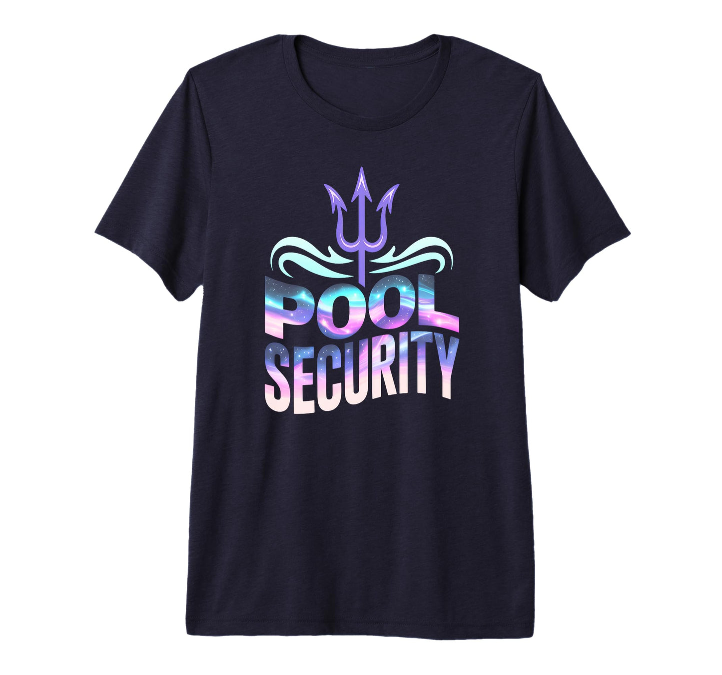 Pool Security Mom Dad Police T-Shirt - Custom Art Print for Adults - T-Shirt, Sweatshirt, Hoodie