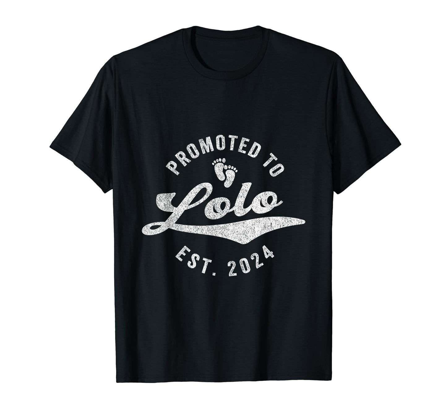 Promoted To Lolo Est 2024 Filipino T-Shirt - Fun Novelty Design Unisex - T-Shirt, Sweatshirt, Hoodie