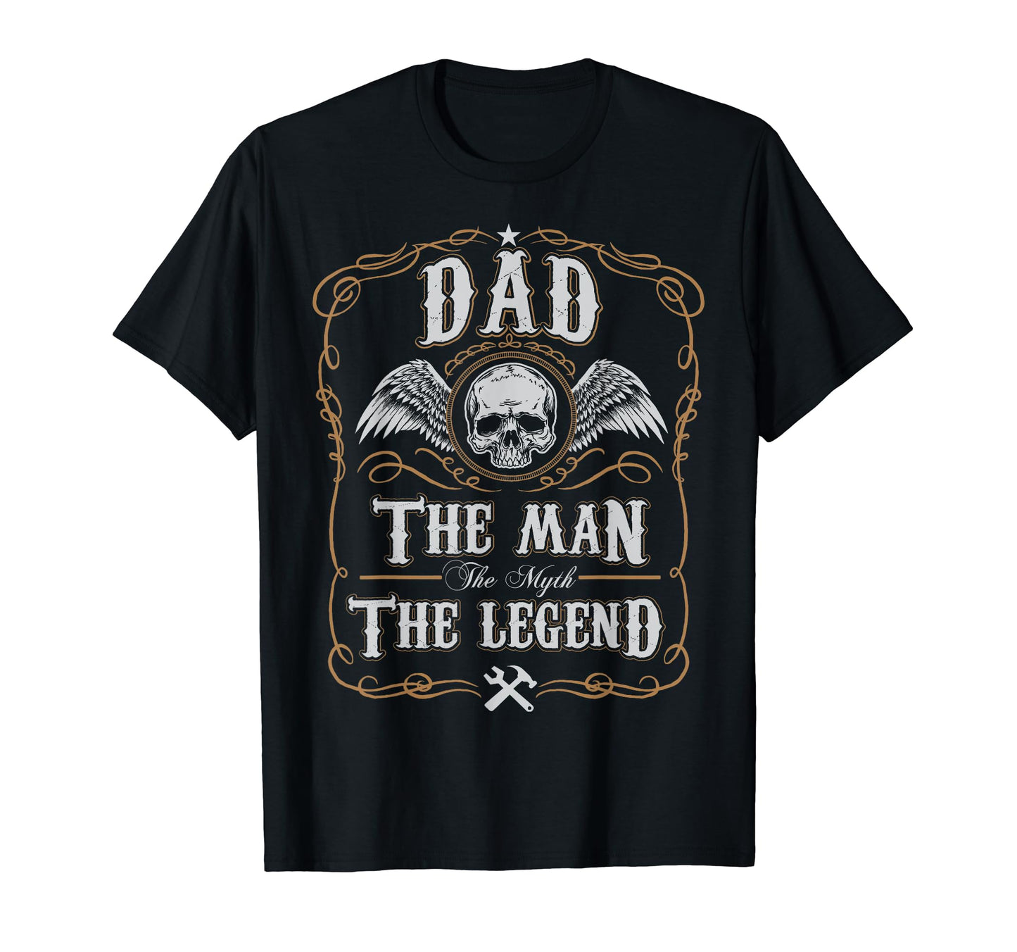 Dad Myth Legend T-Shirt - Casual Everyday Wear Unisex - T-Shirt, Sweatshirt, Hoodie
