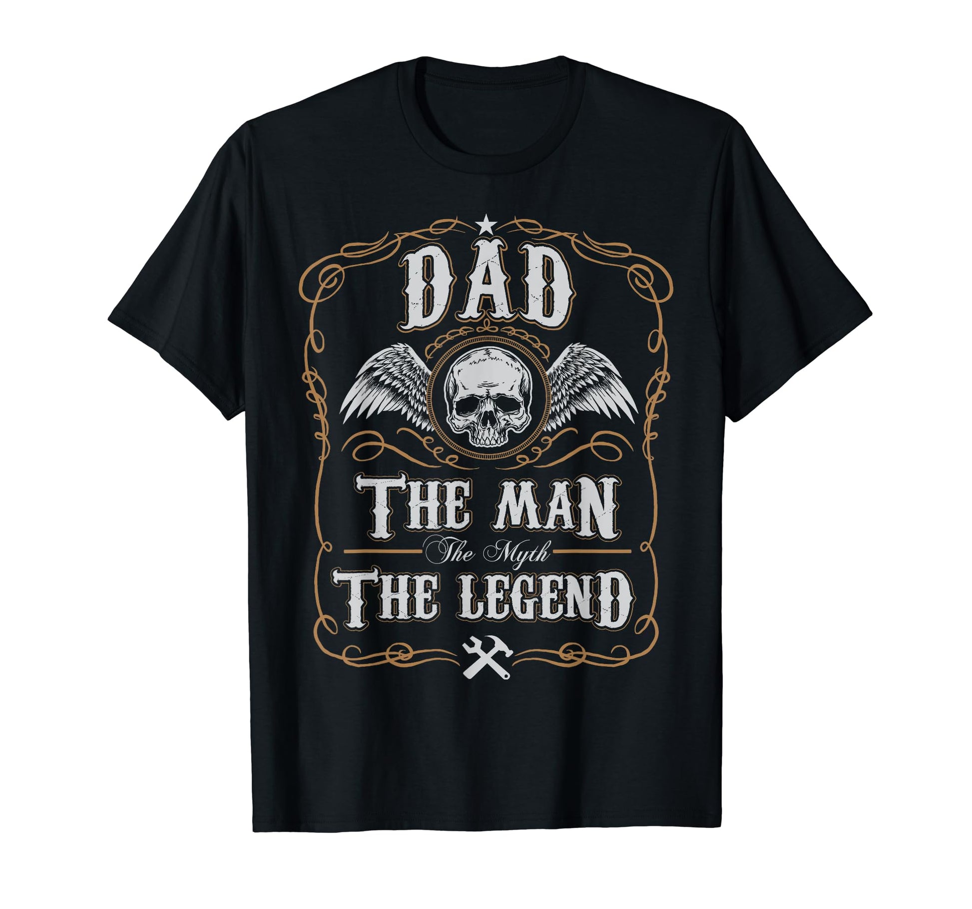 Dad Myth Legend T-Shirt - Casual Everyday Wear Unisex - T-Shirt, Sweatshirt, Hoodie