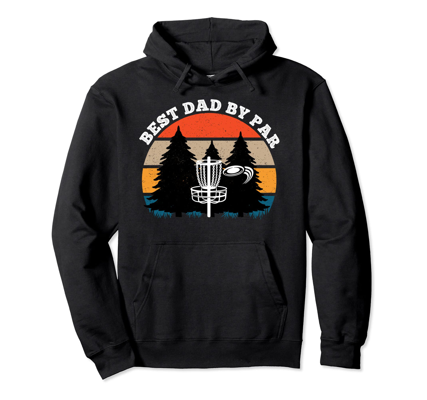 Frisbee Golf Fathers Day Funny Best Dad Hoodie - Aesthetic Graphic Unisex - T-Shirt, Sweatshirt, Hoodie