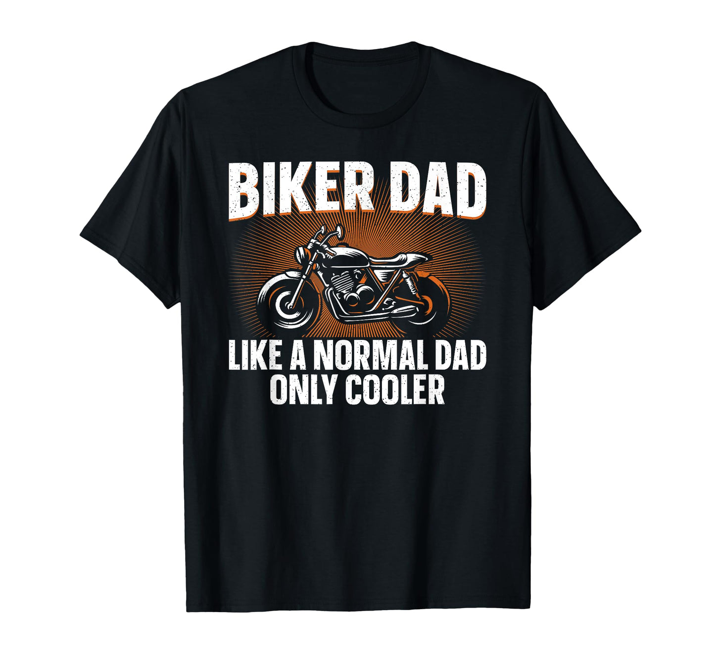 Funny Motorcycle Dad Grandpa T-Shirt - Fun Novelty Design for Adults - T-Shirt, Sweatshirt, Hoodie