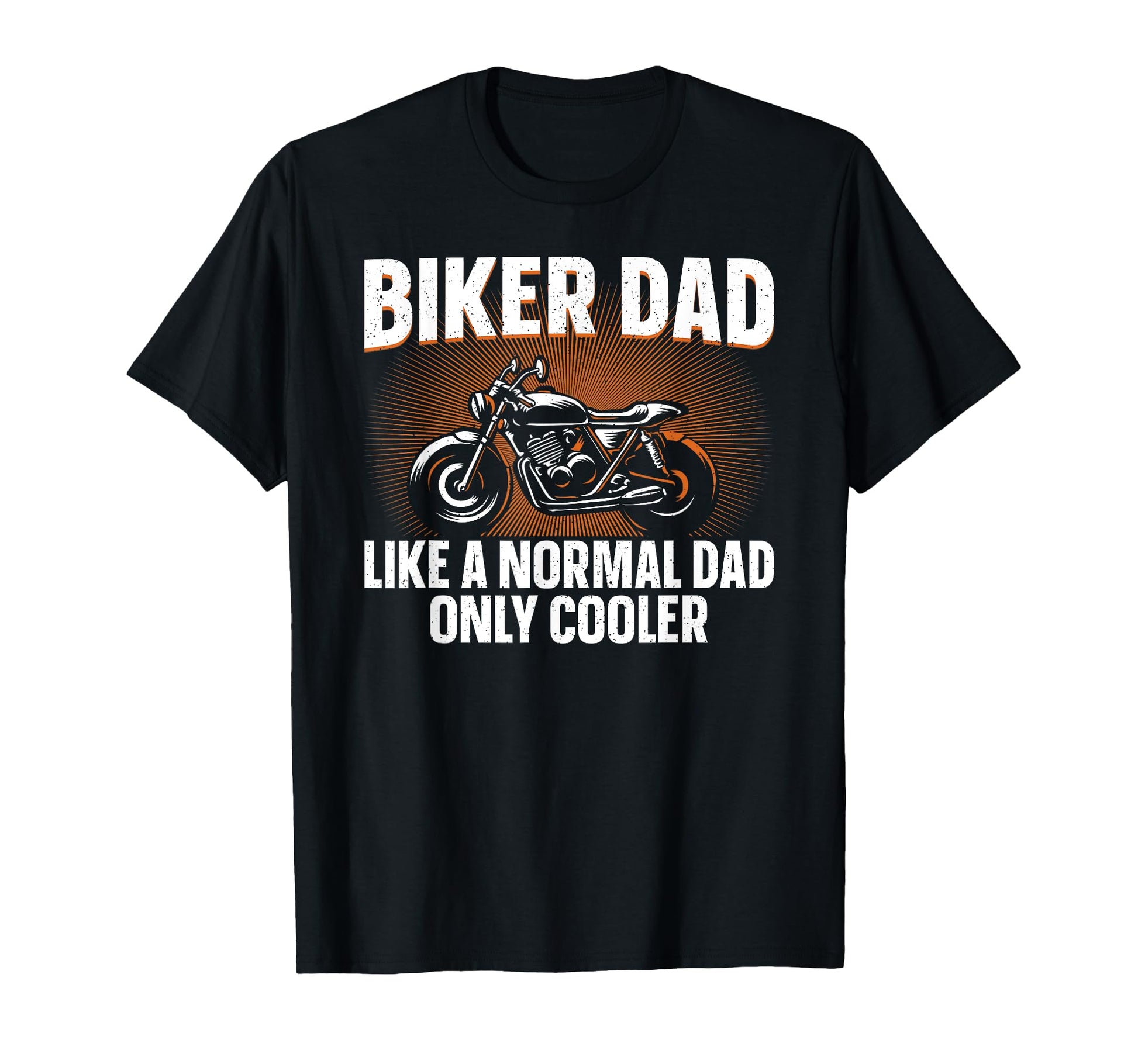 Funny Motorcycle Dad Grandpa T-Shirt - Fun Novelty Design for Adults - T-Shirt, Sweatshirt, Hoodie