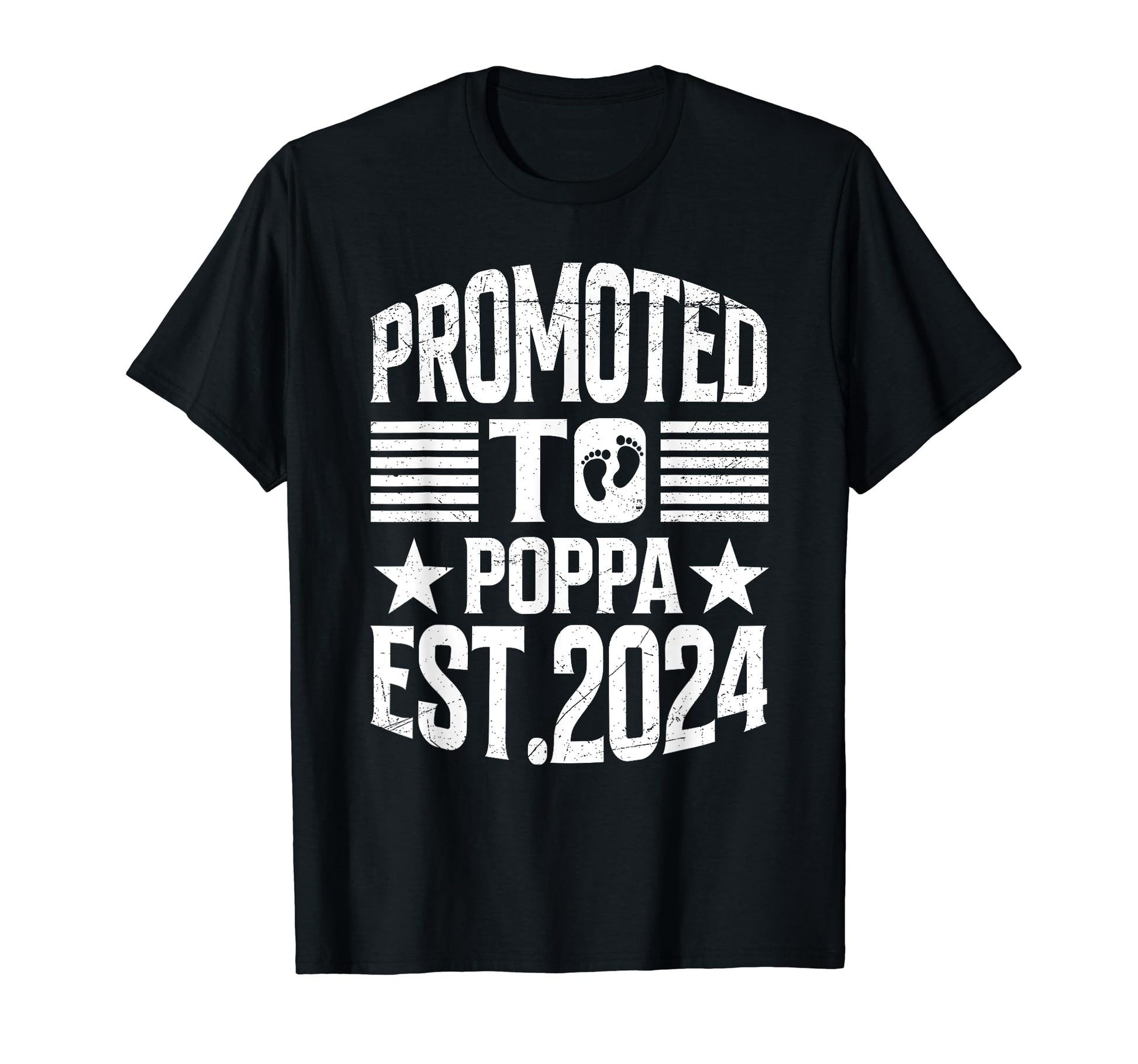 Grandpa Est 2024 Pregnancy T-Shirt - Minimalist Print Men Women - T-Shirt, Sweatshirt, Hoodie