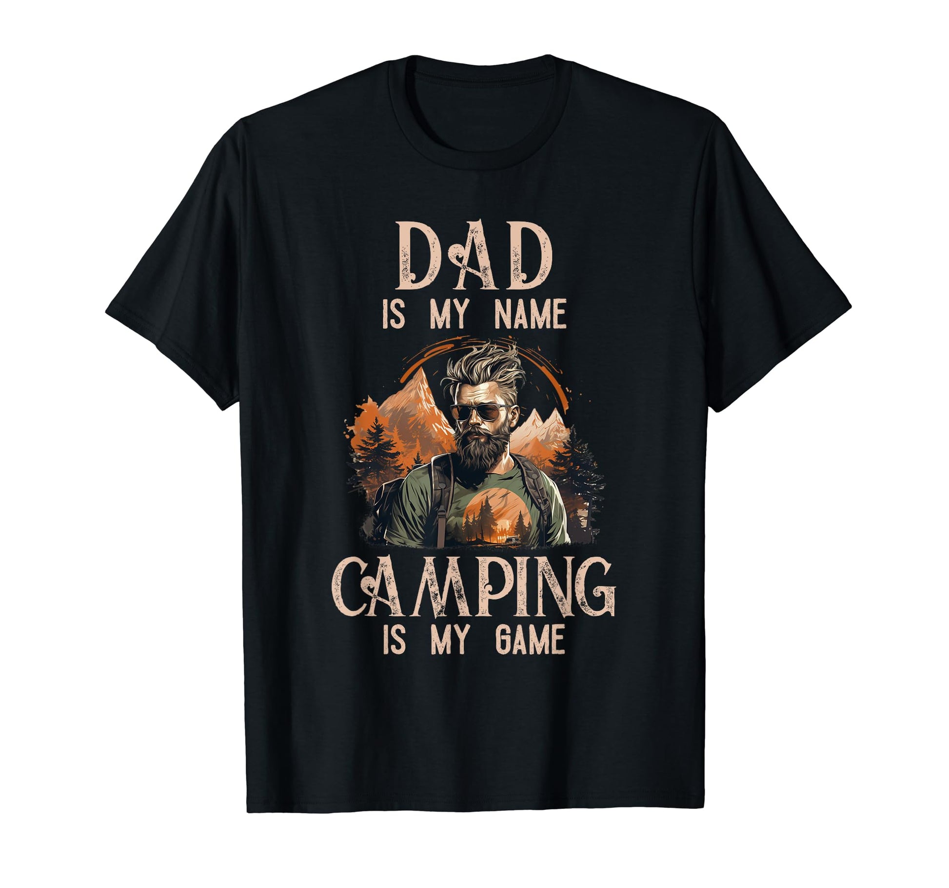 Funny Fathers Day Gift Dad Grandpa Dad T-Shirt - Aesthetic Graphic Unisex - T-Shirt, Sweatshirt, Hoodie