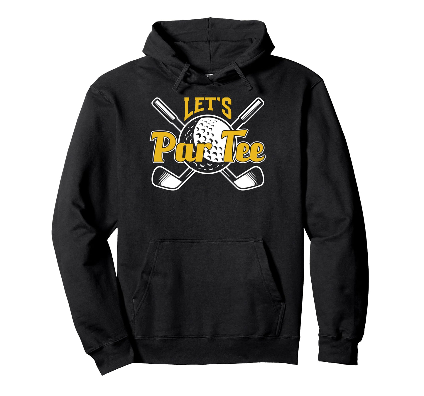 Mini Golfer Lets Par Mini Golf Hoodie - Trendy Graphic Unisex - T-Shirt, Sweatshirt, Hoodie