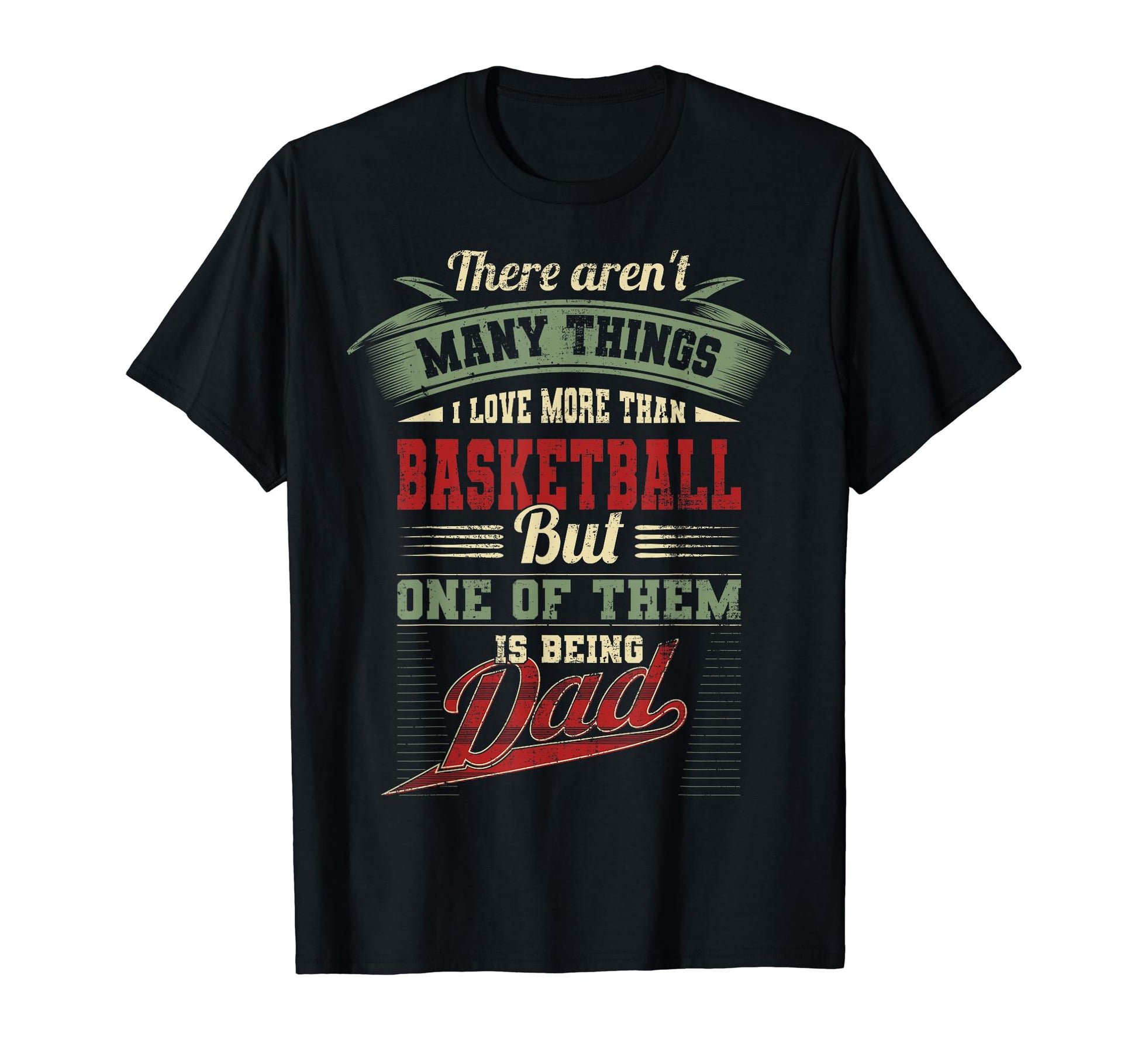 Fathers Day Basketball Dad T-Shirt - Aesthetic Graphic Men Women - T-Shirt, Sweatshirt, Hoodie