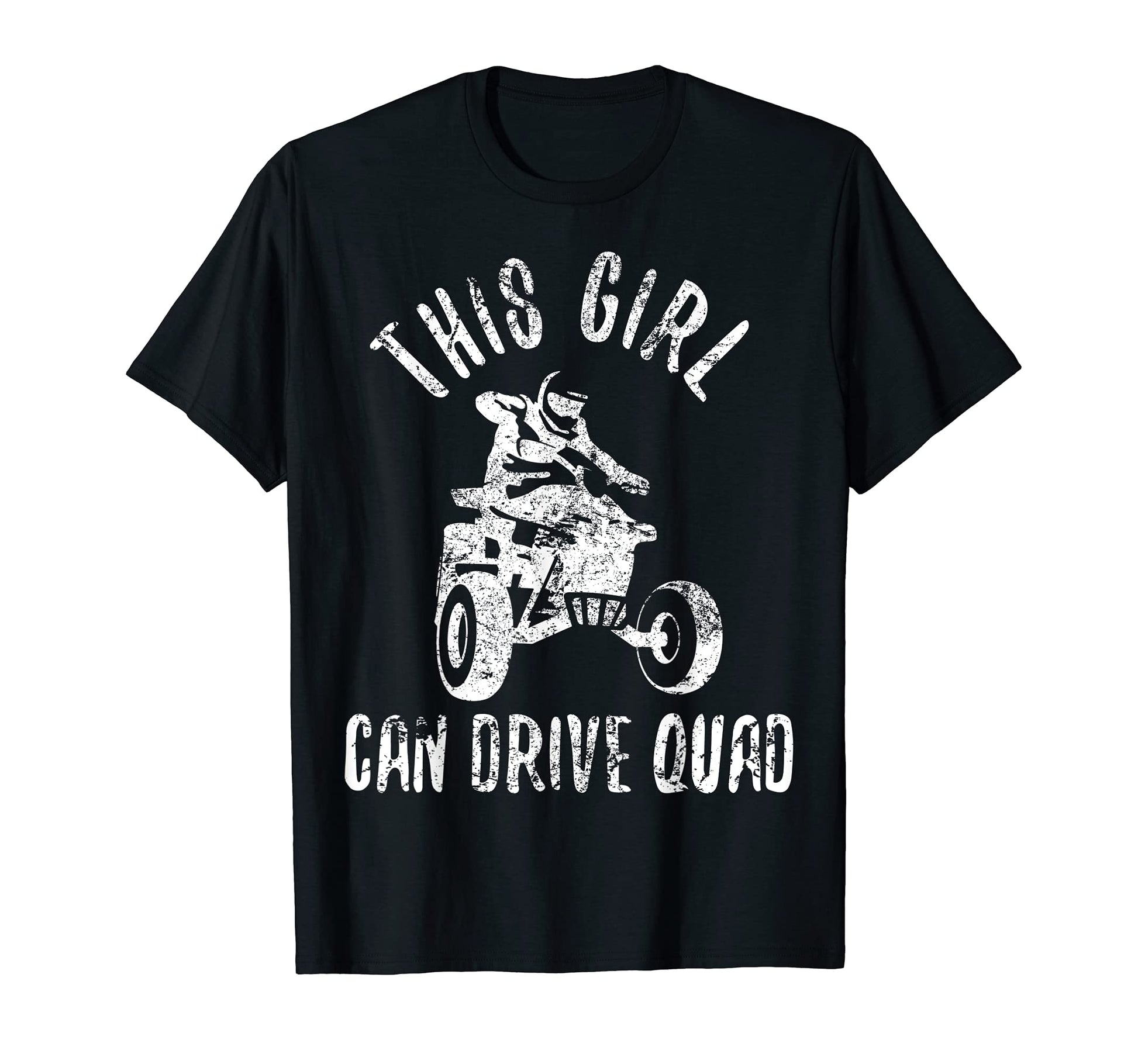 Quad Atv Driver 4 Wheels Bike Who Loves T-Shirt - Unique Graphic Men Women - T-Shirt, Sweatshirt, Hoodie