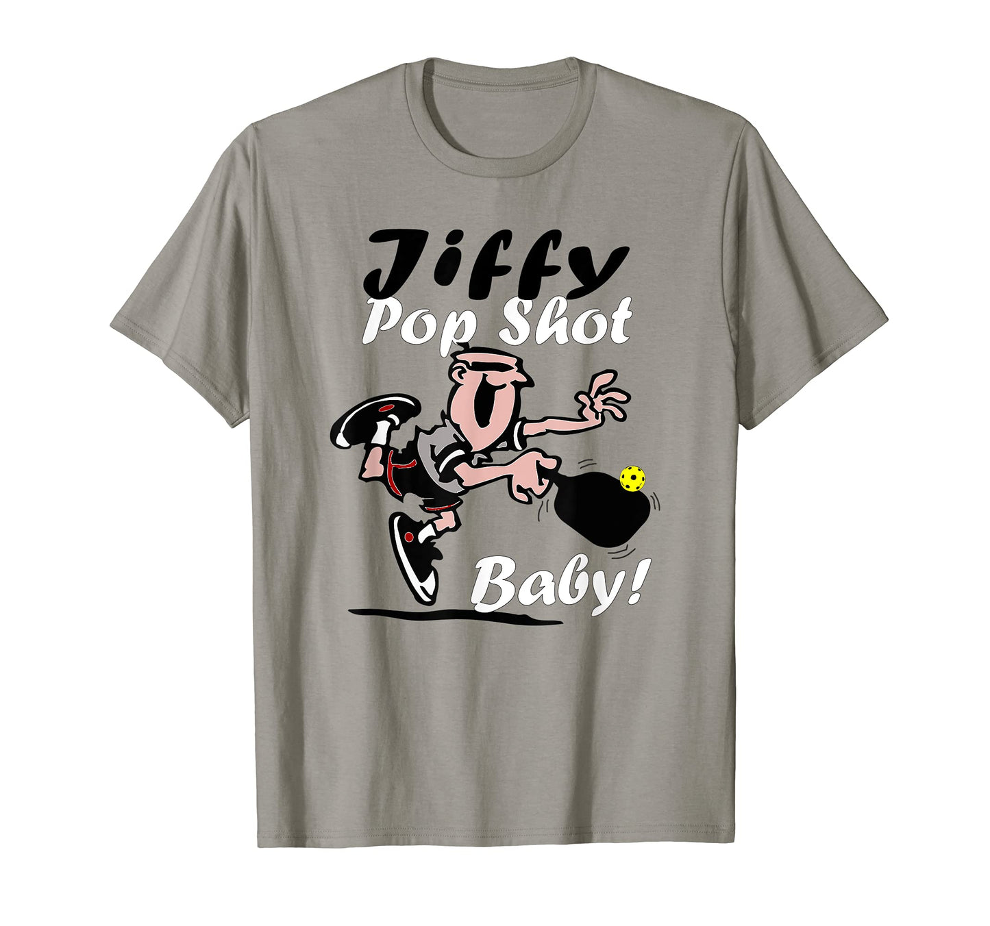 Pickleball Pop T-Shirt - Graphic Print Unisex - T-Shirt, Sweatshirt, Hoodie