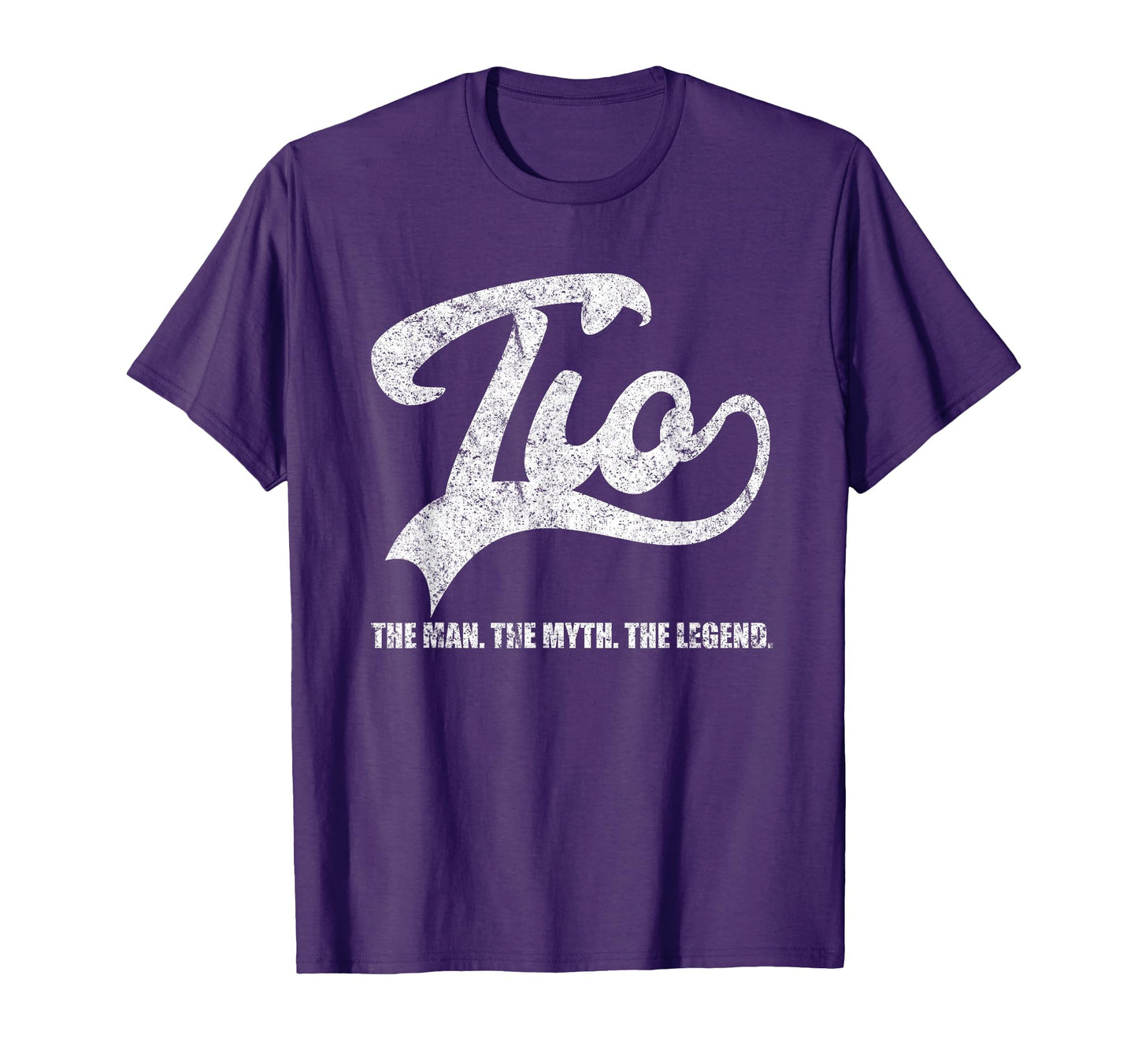 Tio Myth Legend Fathers Day Uncle T-Shirt - Graphic Print for Adults - T-Shirt, Sweatshirt, Hoodie