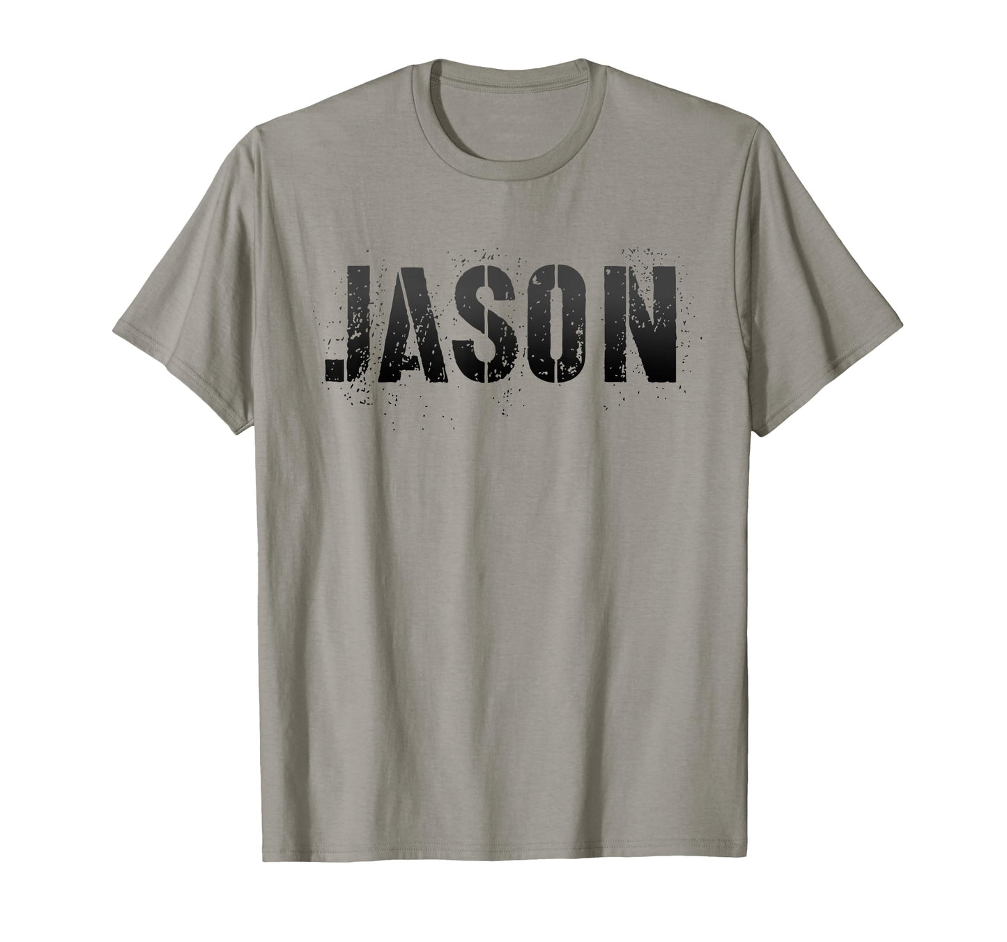 First Name Jason Military Personalized T-Shirt - Unique Graphic Men Women - T-Shirt, Sweatshirt, Hoodie