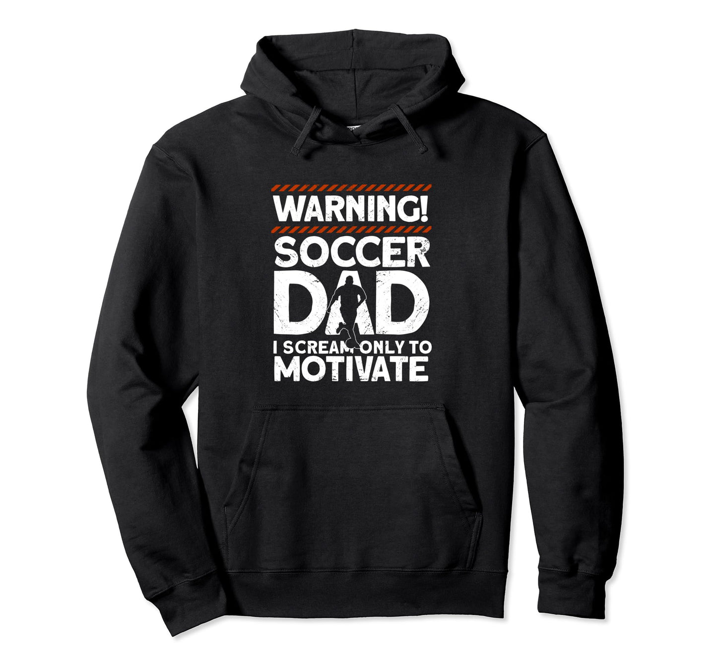 Soccer Dad Soccer Player Funny Dad Hoodie - Novelty Apparel for Adults - T-Shirt, Sweatshirt, Hoodie