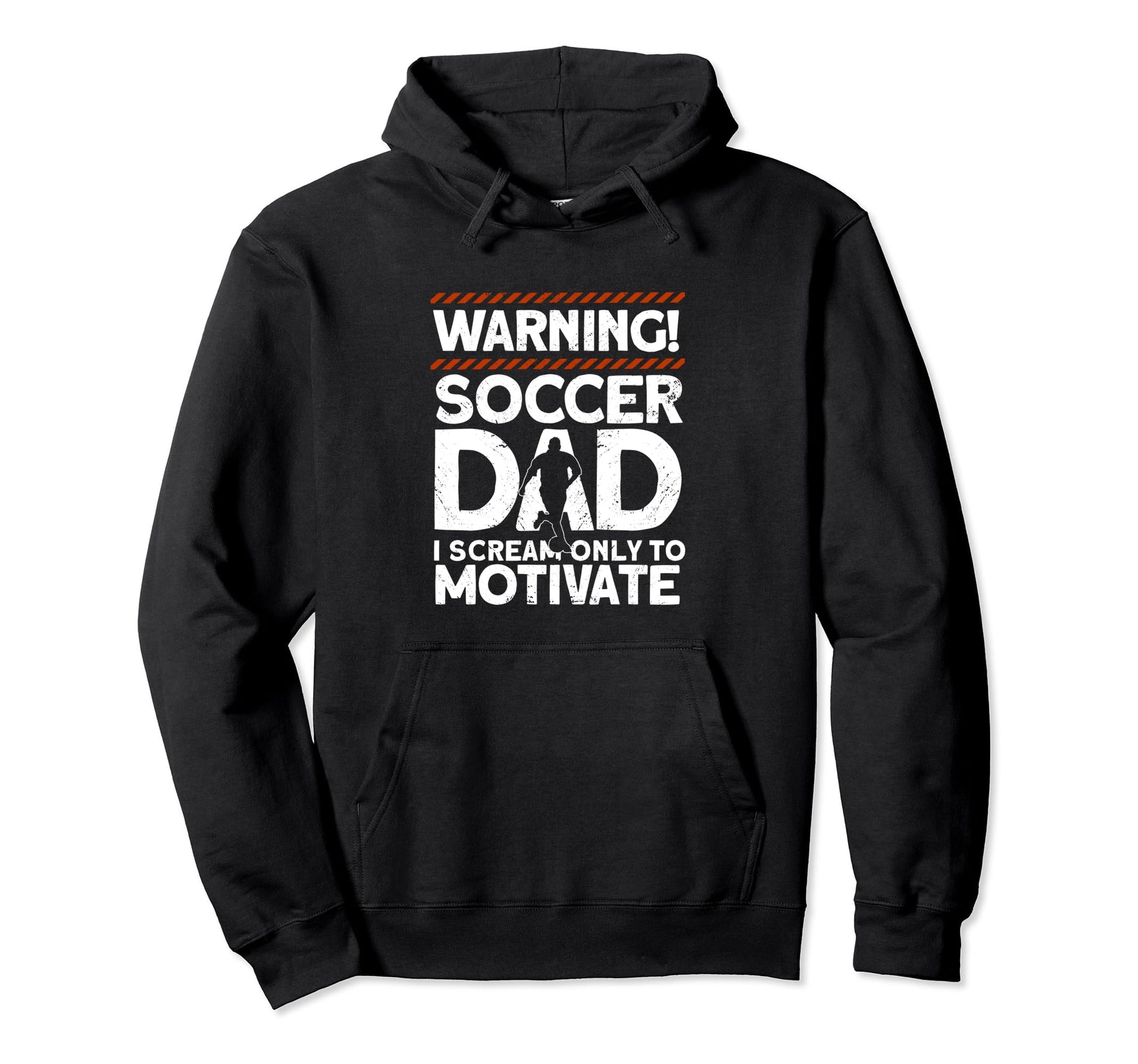 Soccer Dad Soccer Player Funny Dad Hoodie - Novelty Apparel for Adults - T-Shirt, Sweatshirt, Hoodie
