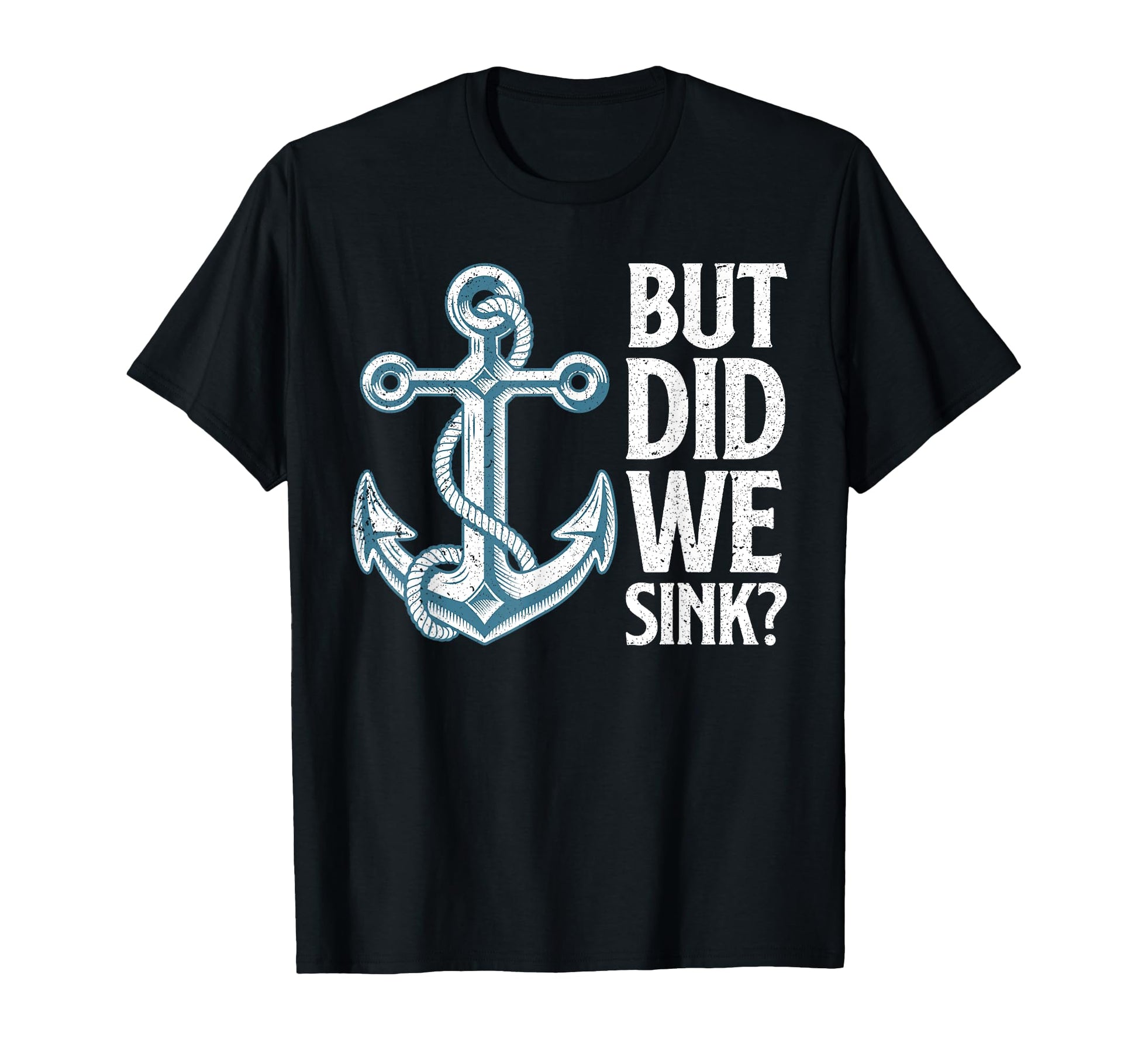 Boat Captain Art Dad Pontoon Boat T-Shirt - Minimalist Print for Adults - T-Shirt, Sweatshirt, Hoodie