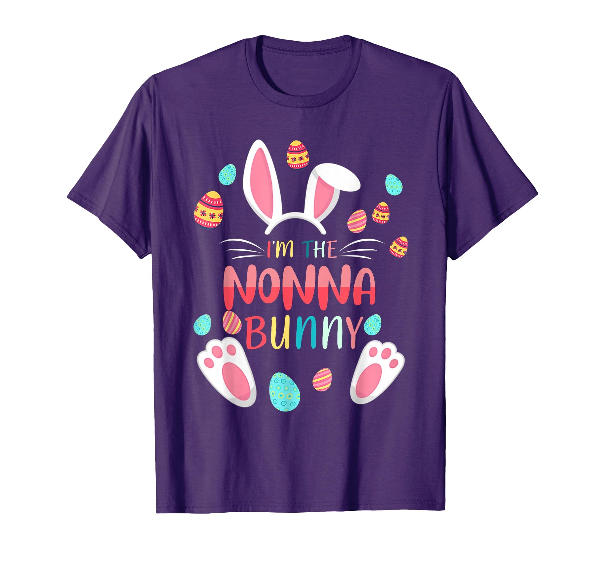 Im Nonna Bunny Matching Family Easter T-Shirt - Streetwear Style Men Women - T-Shirt, Sweatshirt, Hoodie