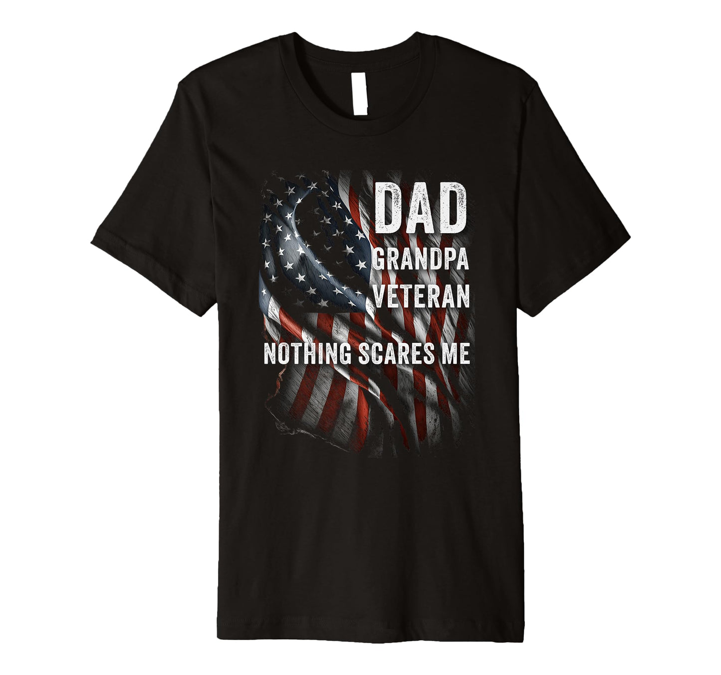 Mens Dad Grandpa Veteran Nothing T-Shirt - Streetwear Style Men Women - T-Shirt, Sweatshirt, Hoodie