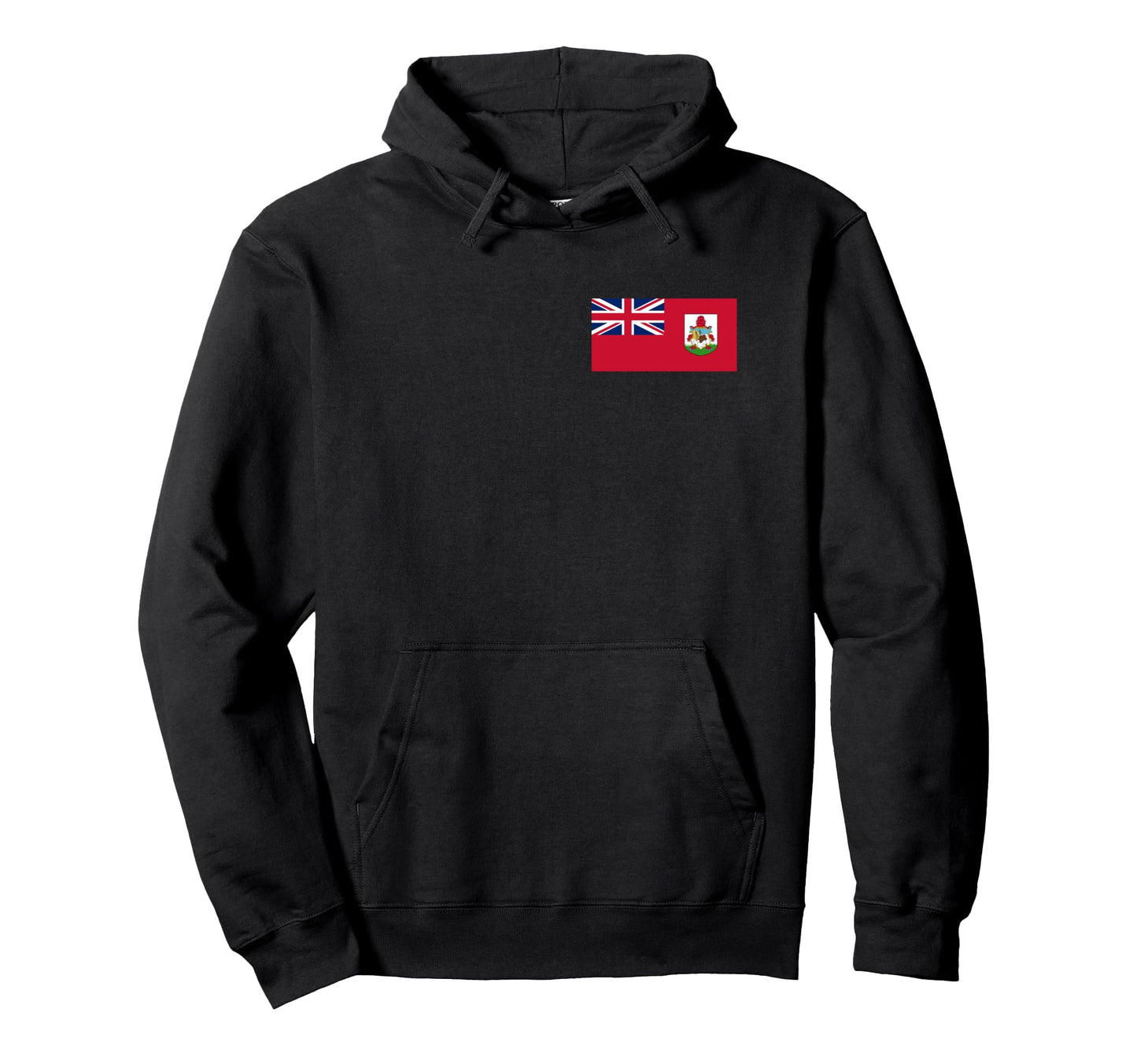 Territory Flags Simple Bermuda Sweatshirt - Fun Novelty Design Men Women - T-Shirt, Sweatshirt, Hoodie