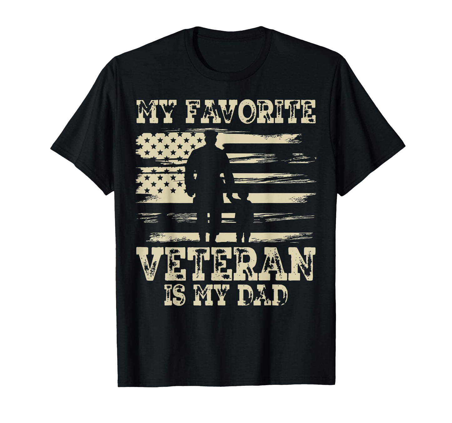 Usa Dad Veteran Father Military Soldier Hoodie - Custom Art Print Unisex - T-Shirt, Sweatshirt, Hoodie