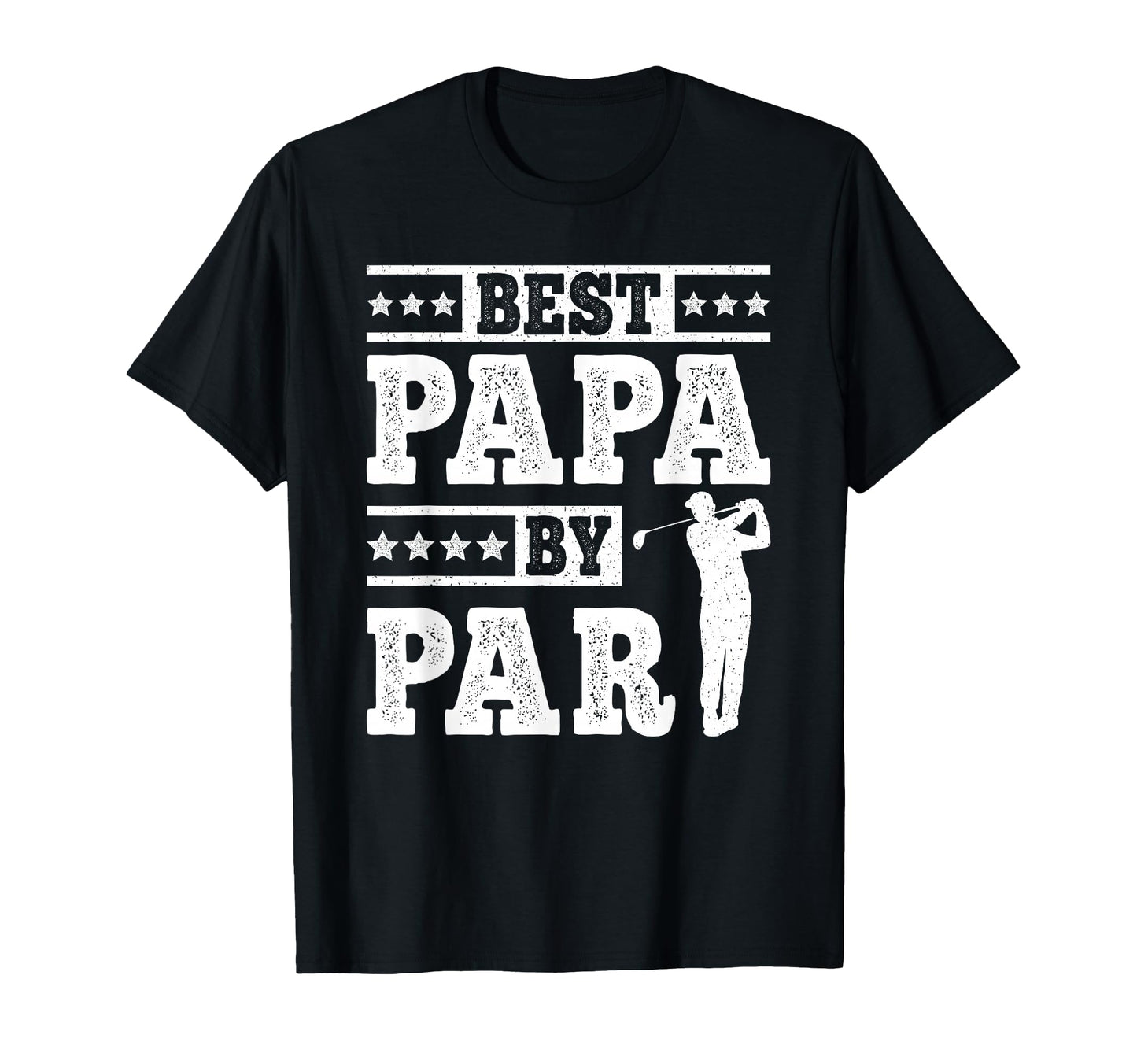 Papa Par Funny Golf Dad Father T-Shirt - Fun Novelty Design for Adults - T-Shirt, Sweatshirt, Hoodie