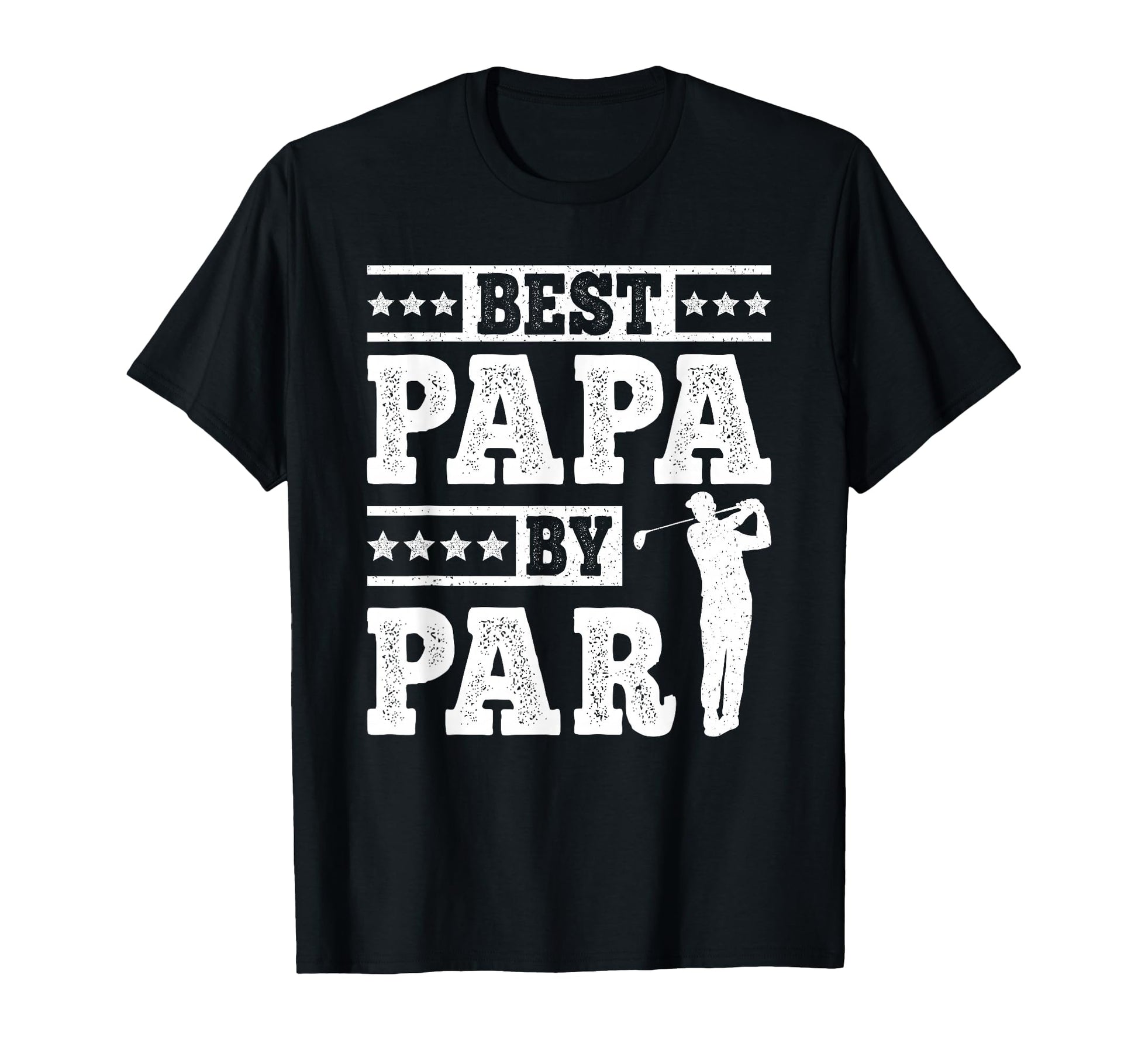 Papa Par Funny Golf Dad Father T-Shirt - Fun Novelty Design for Adults - T-Shirt, Sweatshirt, Hoodie