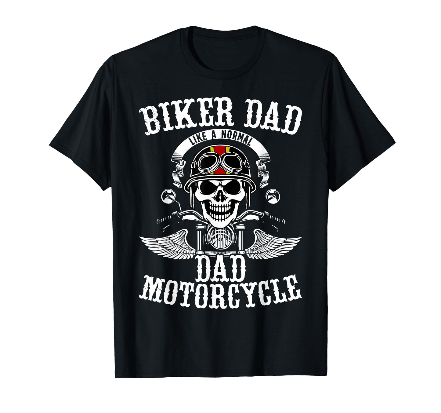 Father Rider Biker Dad Fathers Day T-Shirt - Aesthetic Graphic Unisex - T-Shirt, Sweatshirt, Hoodie