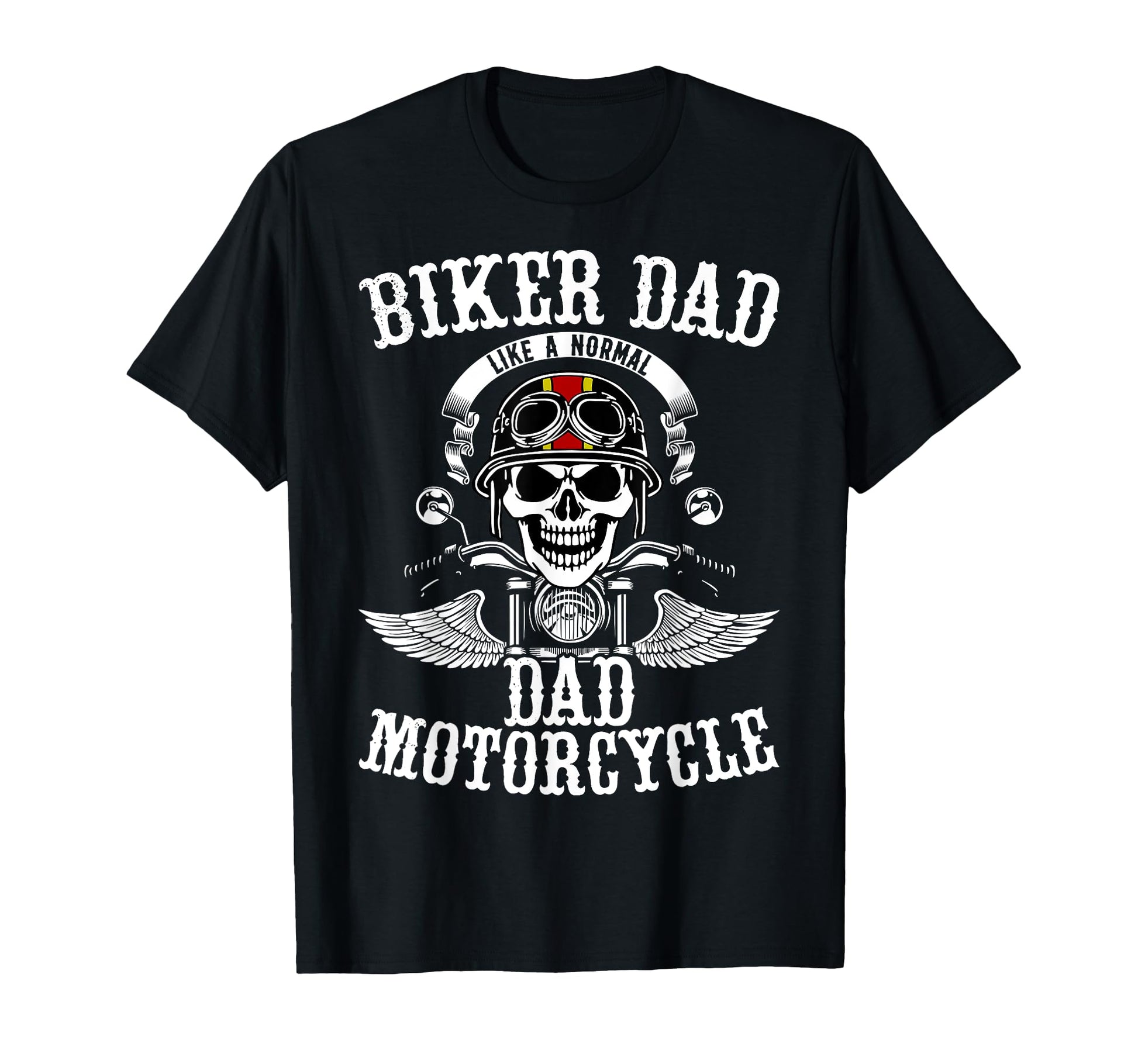 Father Rider Biker Dad Fathers Day T-Shirt - Aesthetic Graphic Unisex - T-Shirt, Sweatshirt, Hoodie