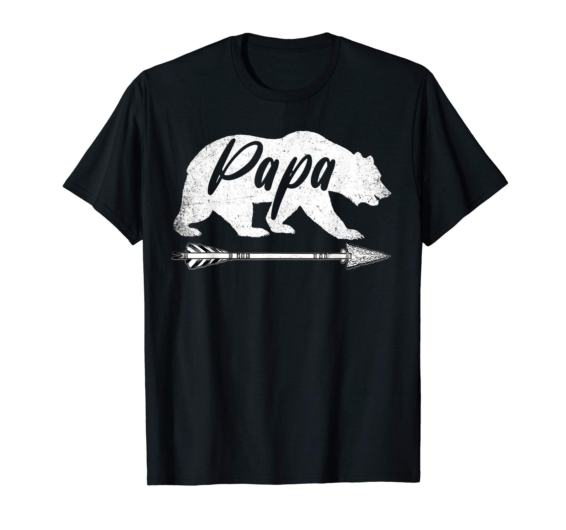 Mens Papa Bear Funny Fathers Day Grandpa T-Shirt - Unique Graphic Unisex - T-Shirt, Sweatshirt, Hoodie