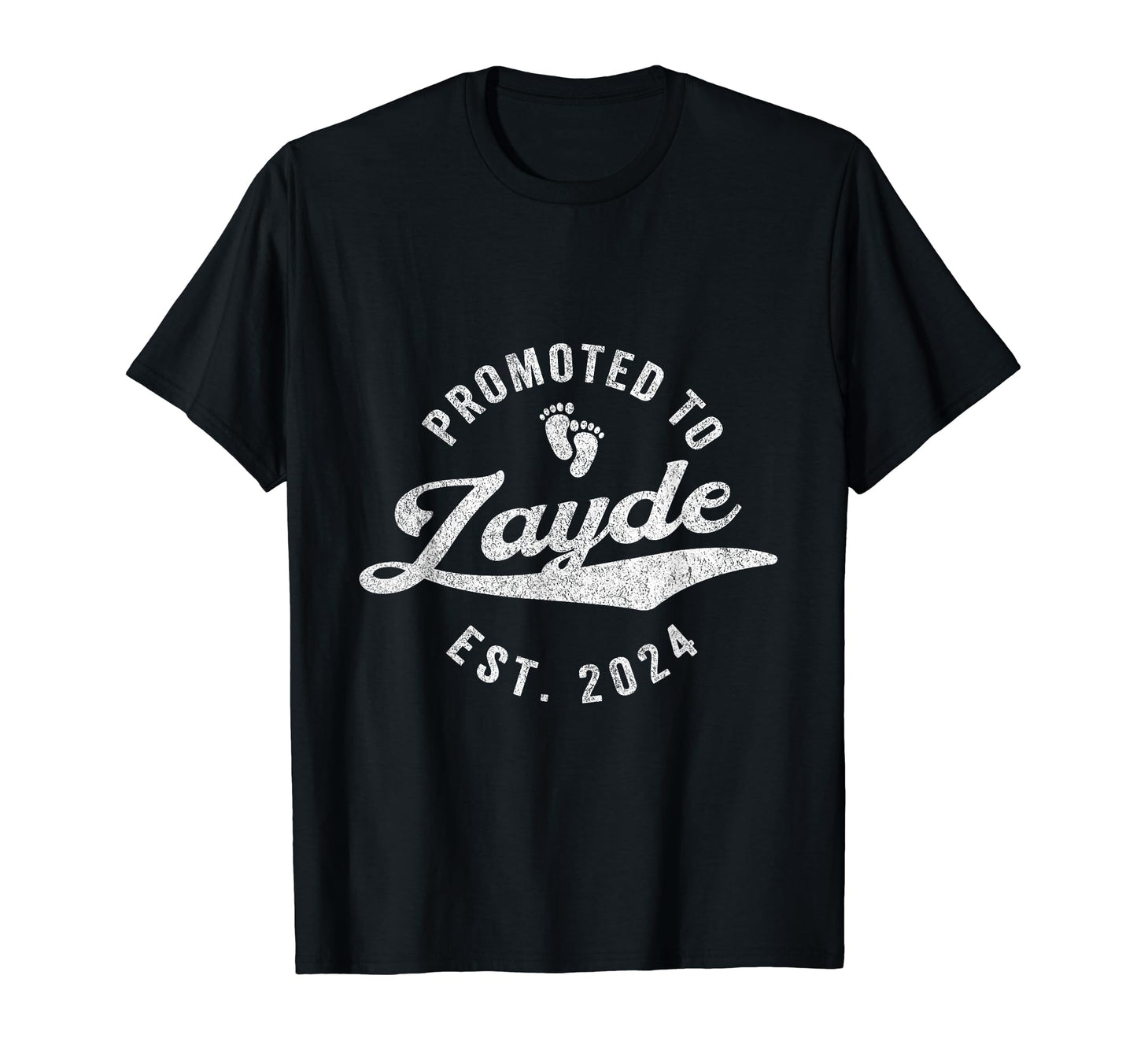 Promoted To Zayde Est 2024 T-Shirt - Casual Everyday Wear for Adults - T-Shirt, Sweatshirt, Hoodie