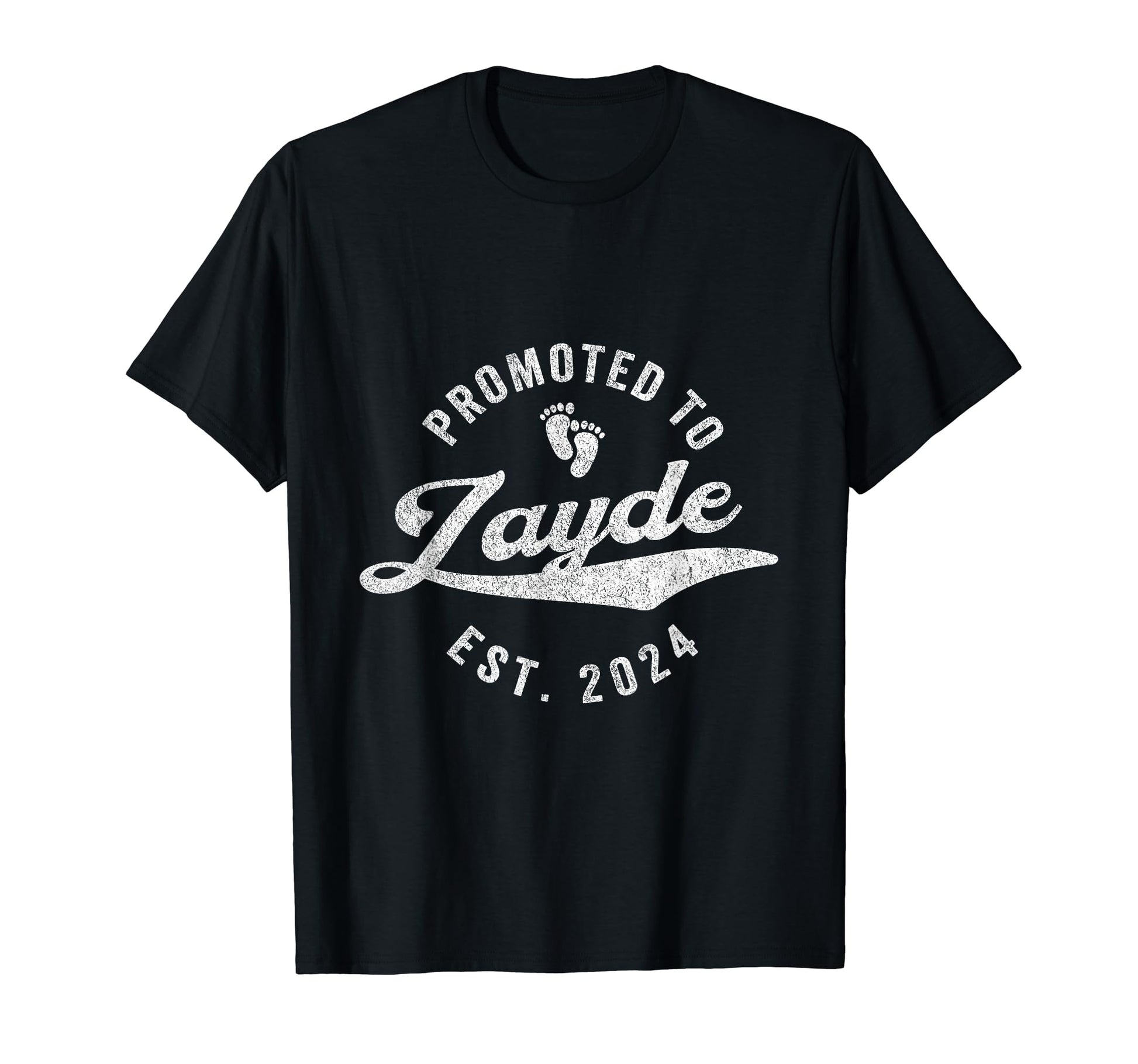 Promoted To Zayde Est 2024 T-Shirt - Casual Everyday Wear for Adults - T-Shirt, Sweatshirt, Hoodie