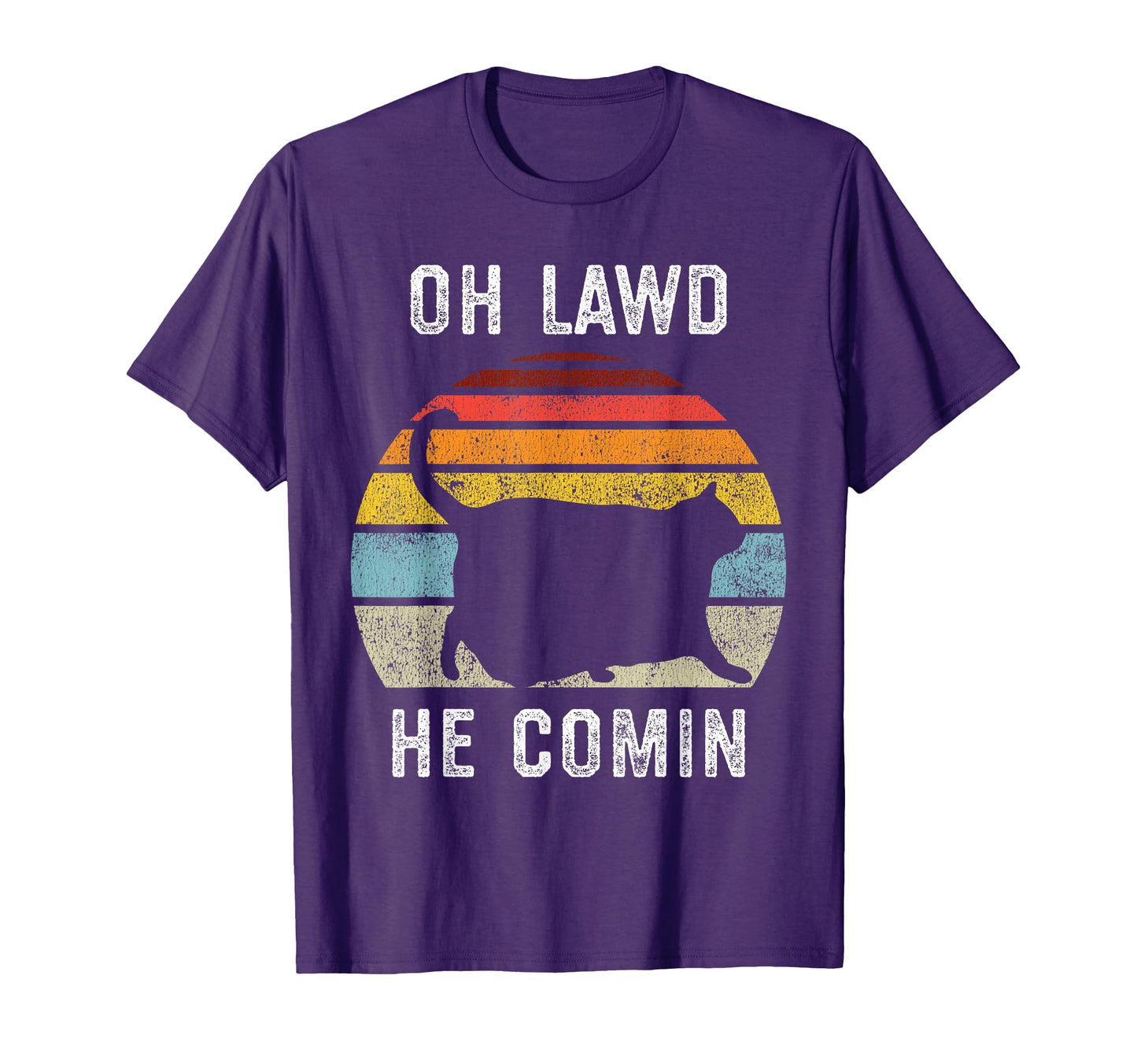 Chonk Cat Meme Oh Lawd He Comin T-Shirt - Streetwear Style Men Women - T-Shirt, Sweatshirt, Hoodie