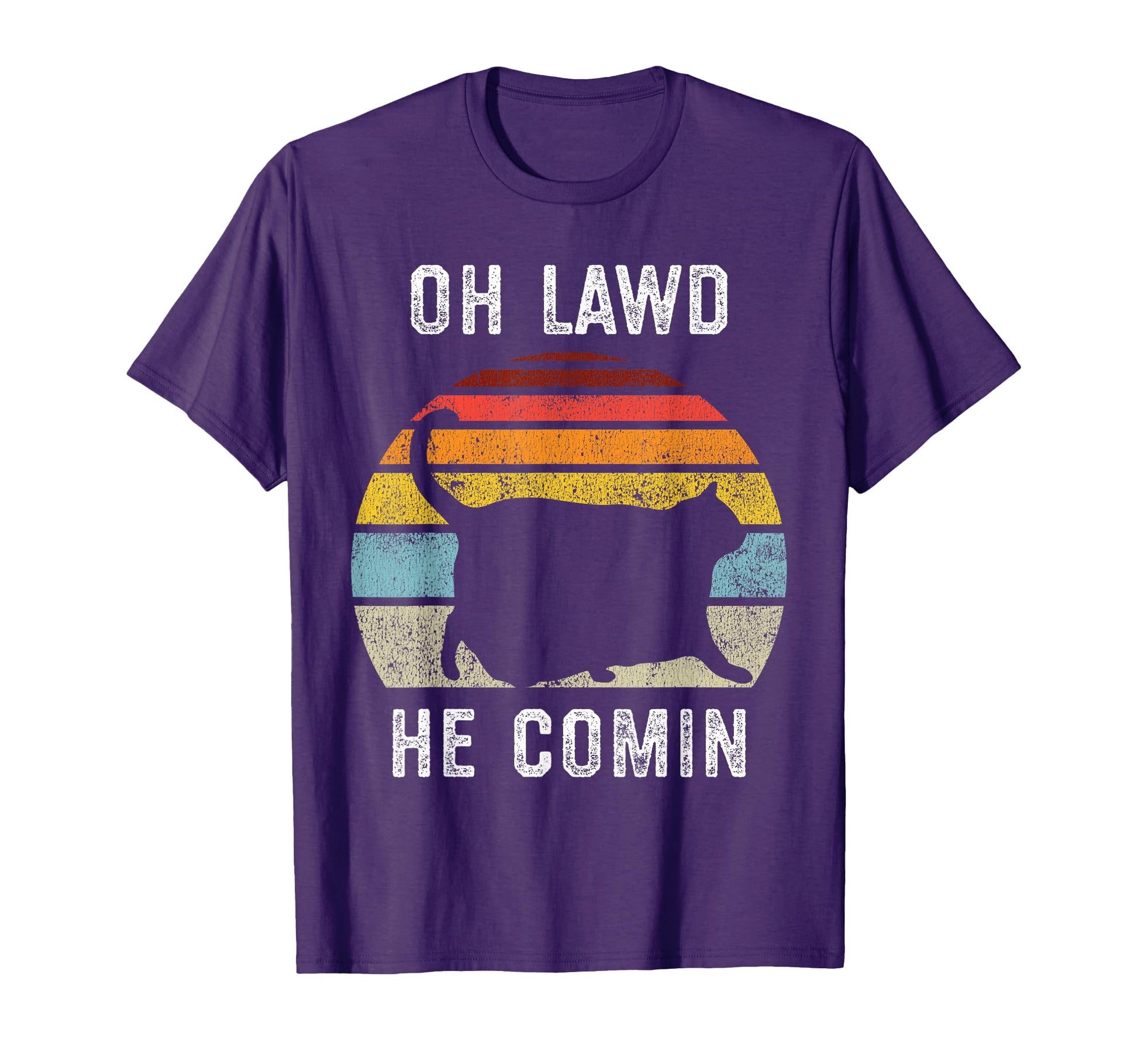 Chonk Cat Meme Oh Lawd He Comin T-Shirt - Streetwear Style Men Women - T-Shirt, Sweatshirt, Hoodie