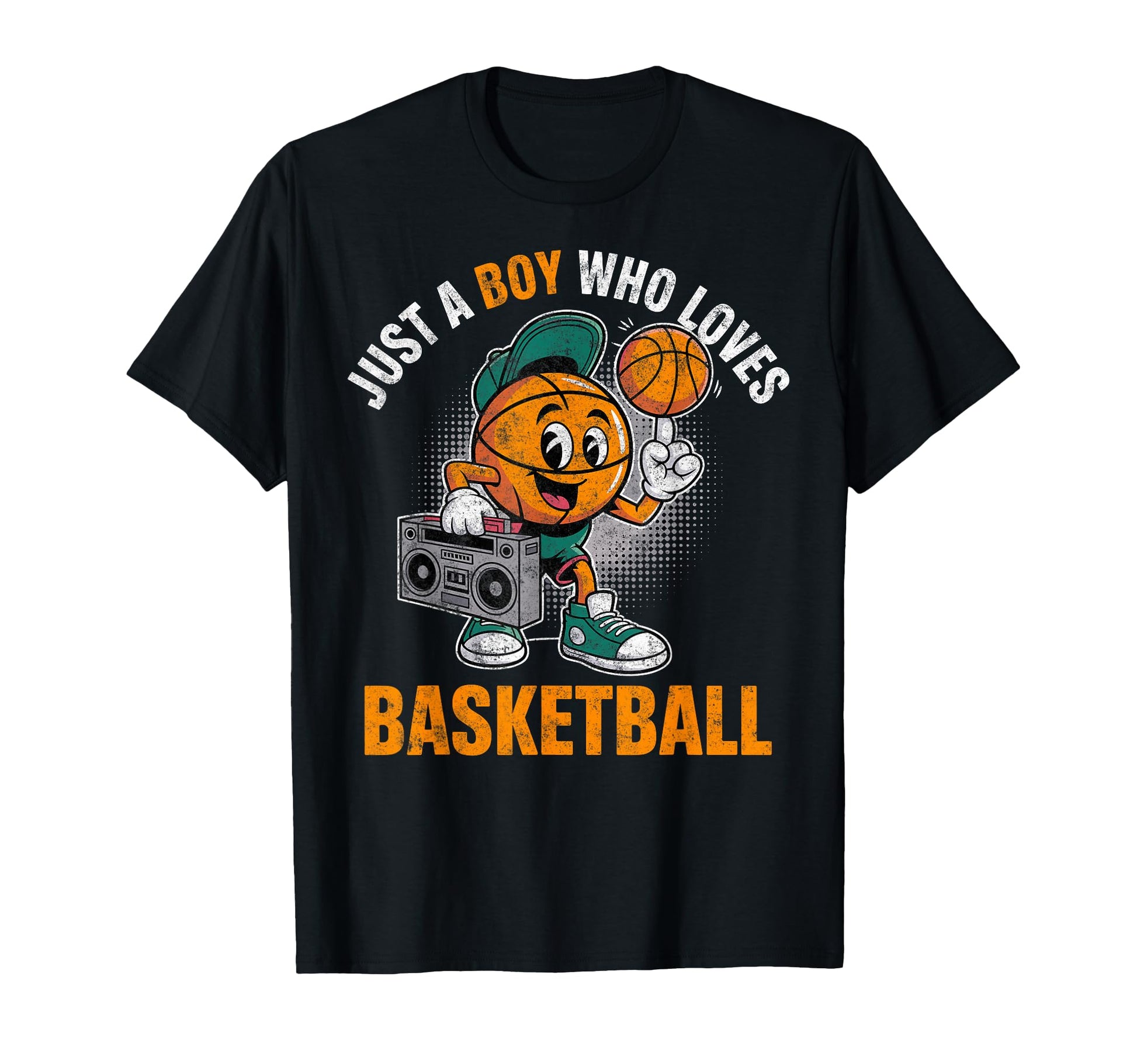 Just Who Loves Basketball Player T-Shirt - Novelty Apparel for Adults - T-Shirt, Sweatshirt, Hoodie