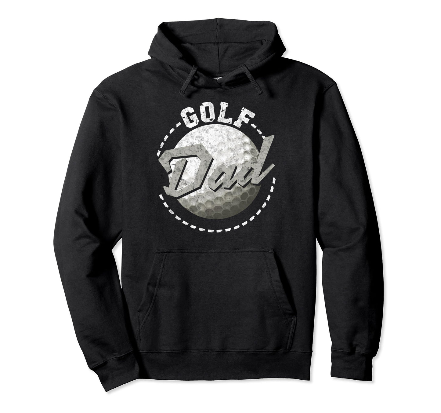 Golf Dad Father Golfer Fathers Day Golf Hoodie - Trendy Graphic Unisex - T-Shirt, Sweatshirt, Hoodie