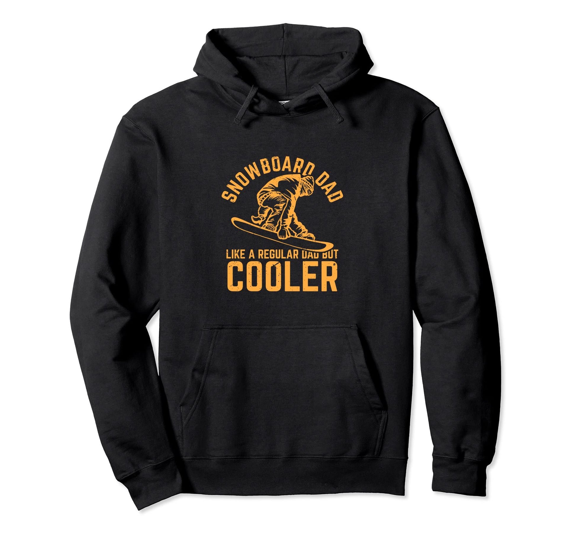 Snowboard Dad Like Regular Dad Hoodie - Fun Novelty Design for Adults - T-Shirt, Sweatshirt, Hoodie