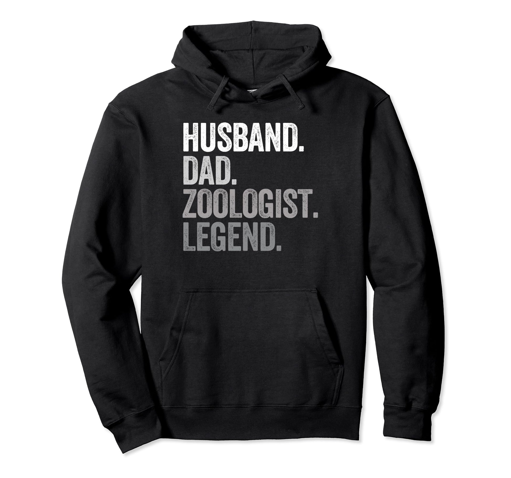 Husband Dad Zoologist Funny Zoology Hoodie - Novelty Apparel Men Women - T-Shirt, Sweatshirt, Hoodie