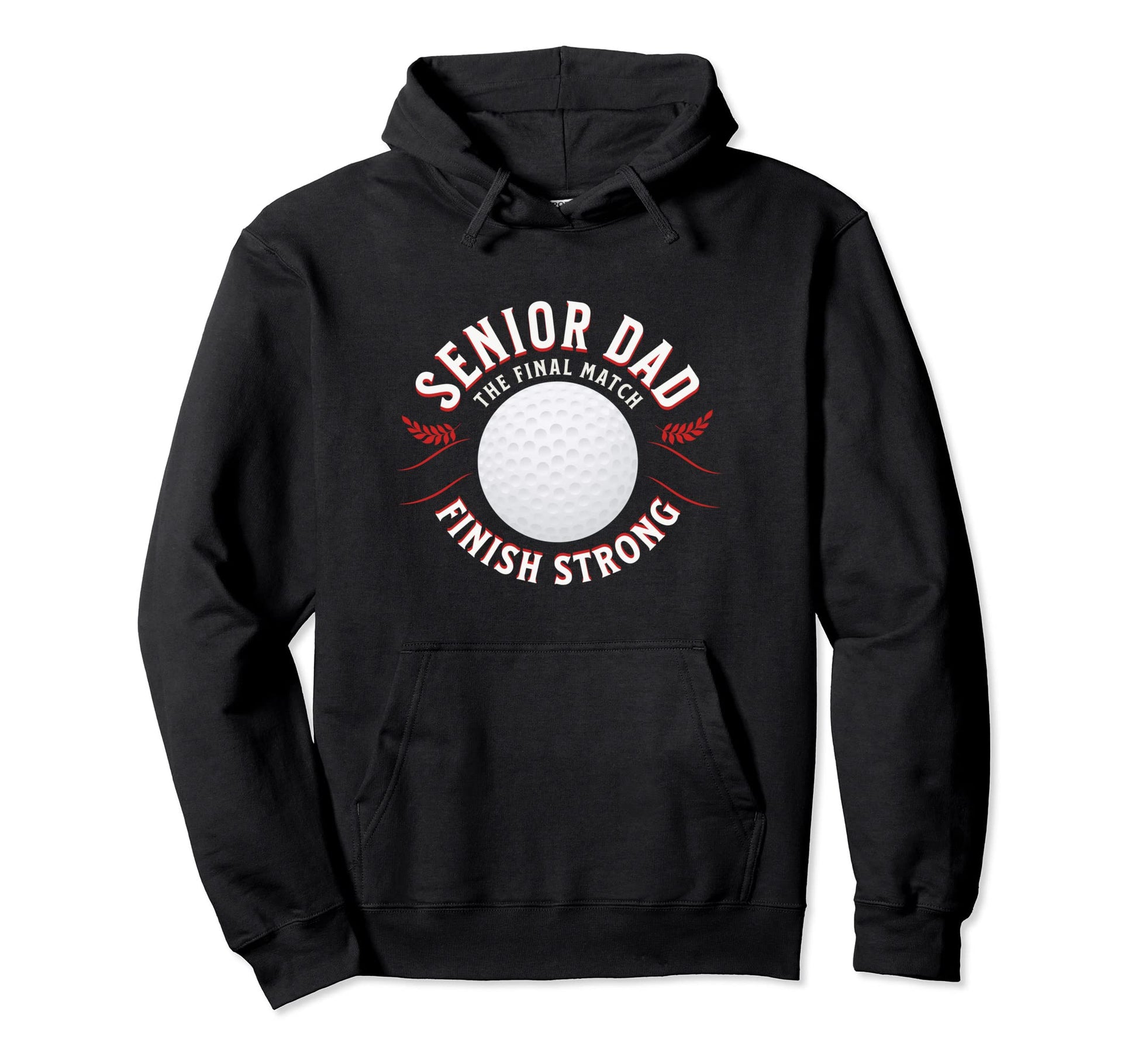 Golf Senior Night Golf Dad T-Shirt - Aesthetic Graphic for Adults - T-Shirt, Sweatshirt, Hoodie