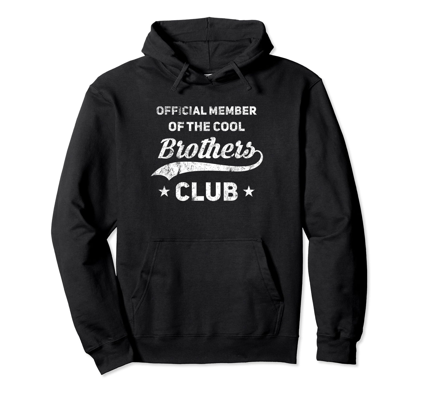 Member Brothers Club Funny Dad Fathers Hoodie - Minimalist Print Men Women - T-Shirt, Sweatshirt, Hoodie