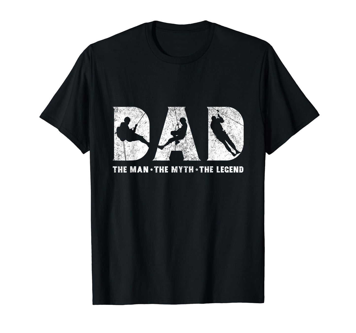 Canyoning Dad Myth Legend Fathers Day T-Shirt - Unique Graphic Unisex - T-Shirt, Sweatshirt, Hoodie