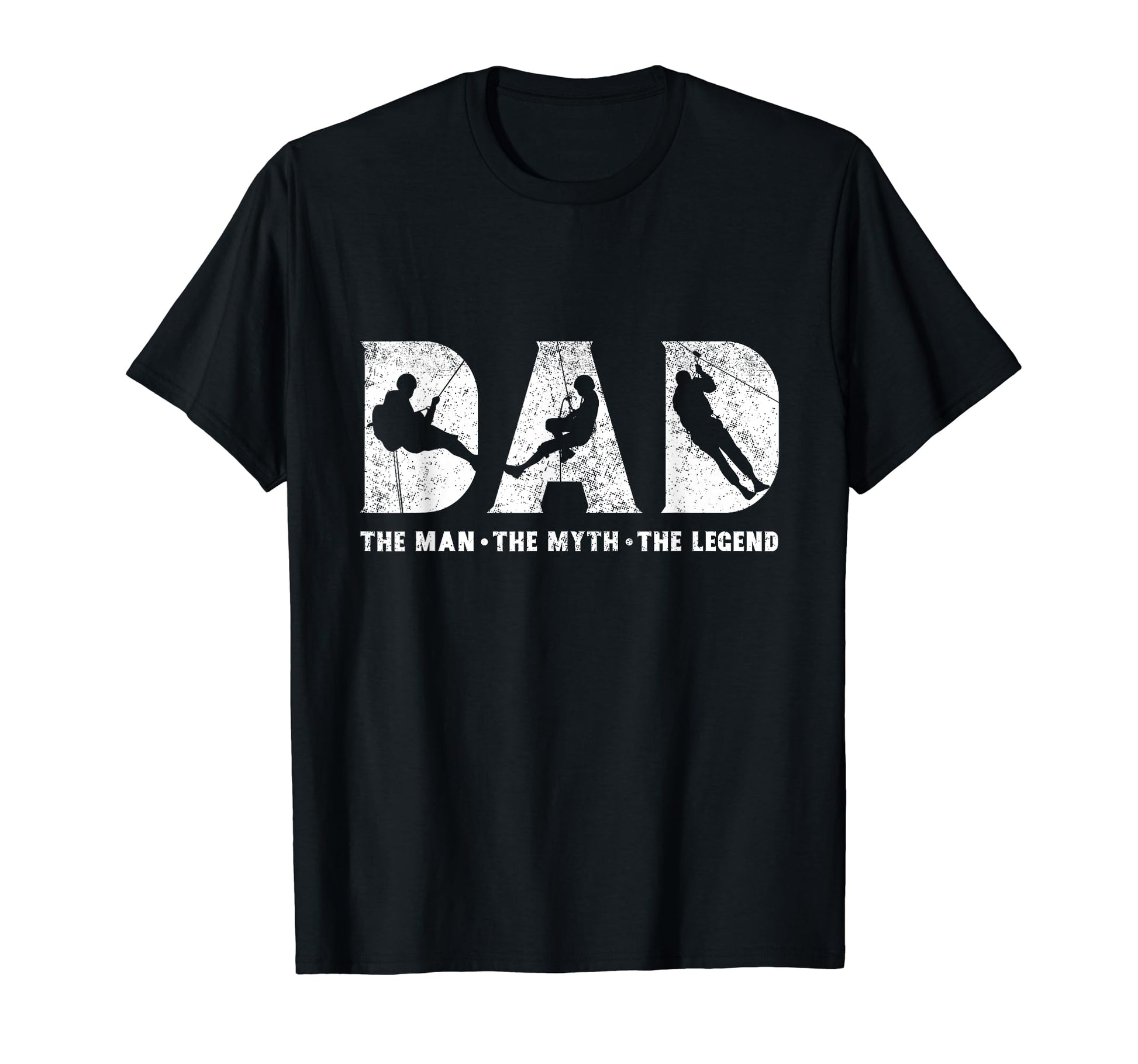 Canyoning Dad Myth Legend Fathers Day T-Shirt - Unique Graphic Unisex - T-Shirt, Sweatshirt, Hoodie