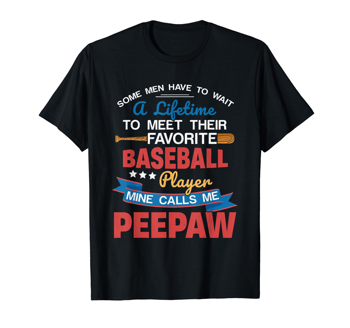 My Favorite Baseball Player Calls T-Shirt - Fun Novelty Design Men Women - T-Shirt, Sweatshirt, Hoodie
