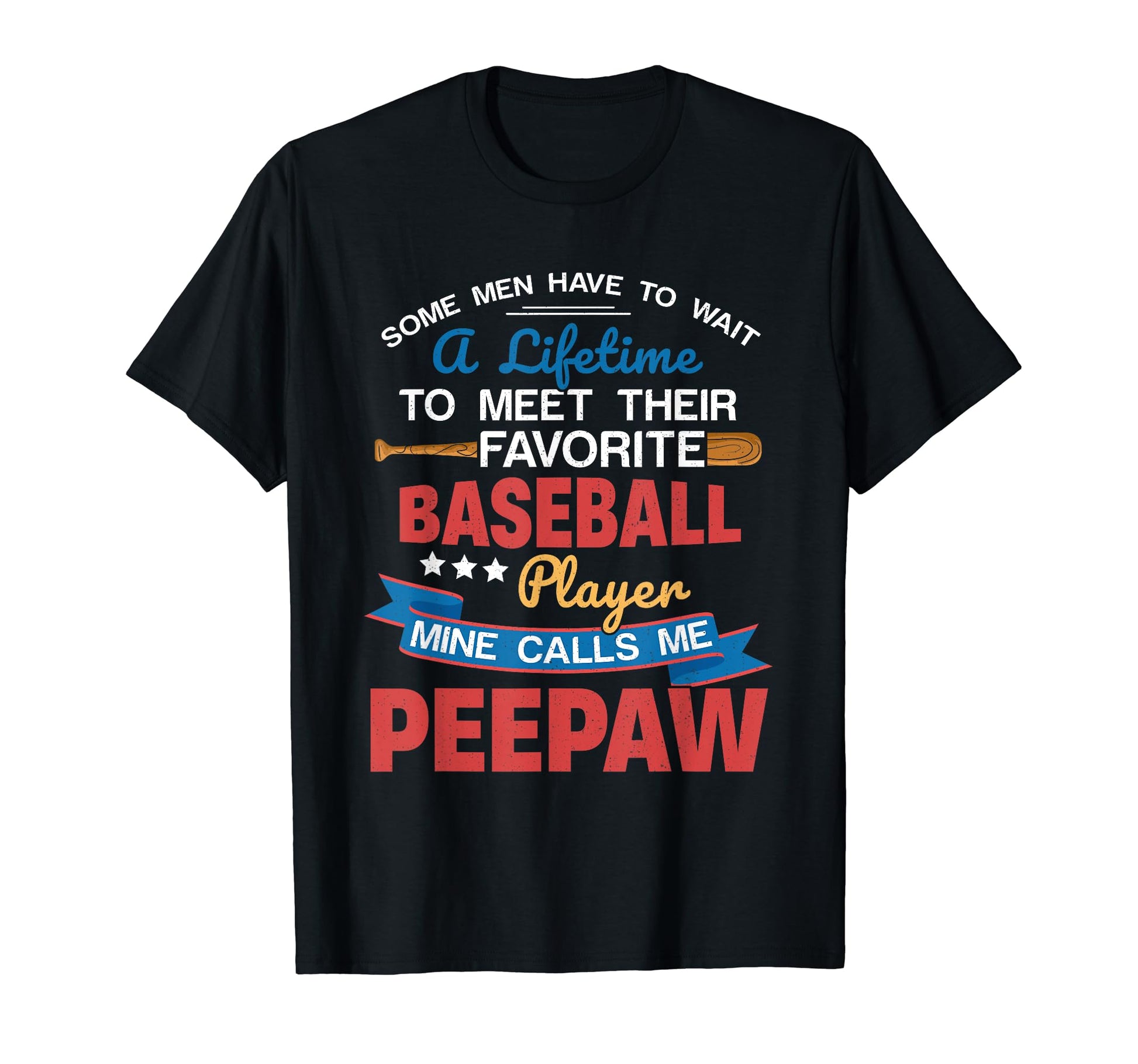 My Favorite Baseball Player Calls T-Shirt - Fun Novelty Design Men Women - T-Shirt, Sweatshirt, Hoodie